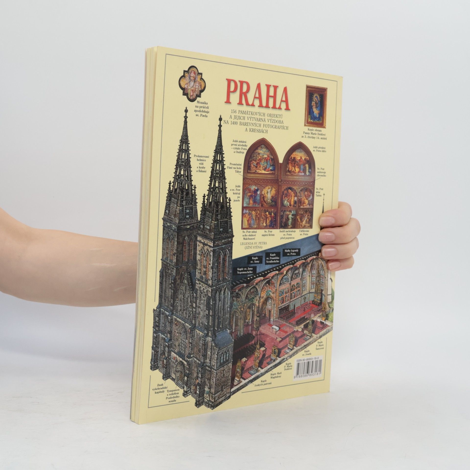 Jana Štroblová Praha. Podrobný obrazový průvodce