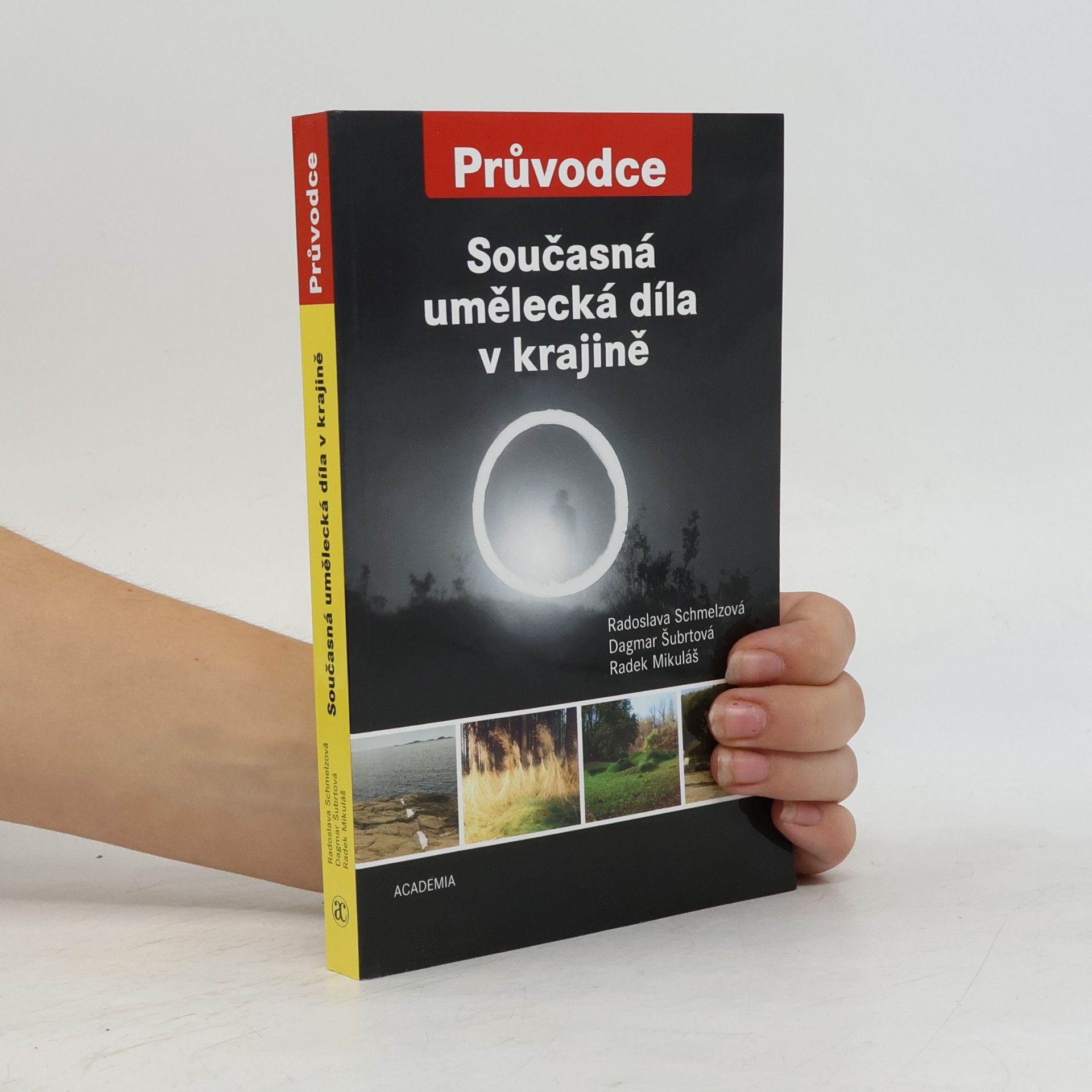 Radoslava Schmelzová Současná umělecká díla v krajině