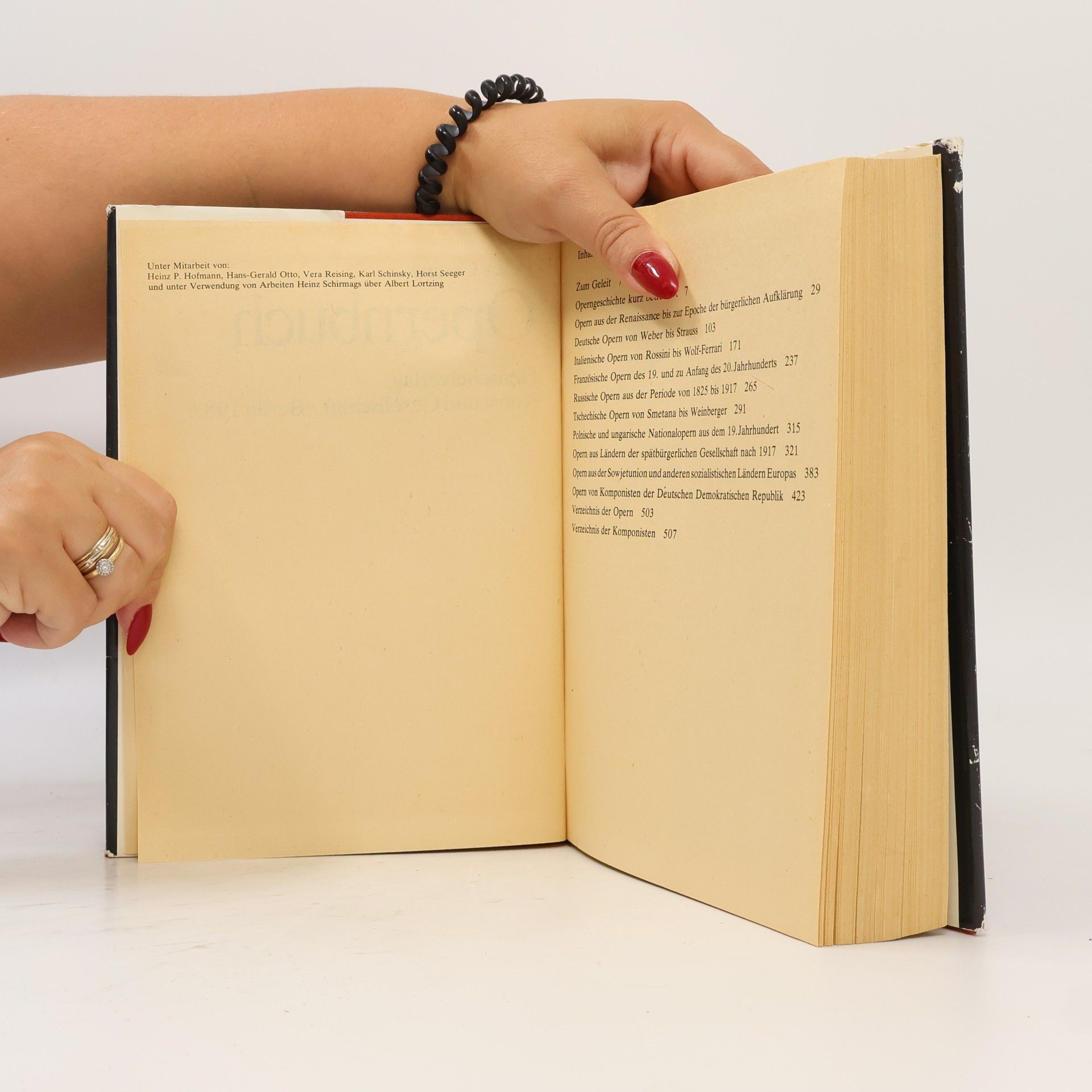 Peter Czerny Opernbuch