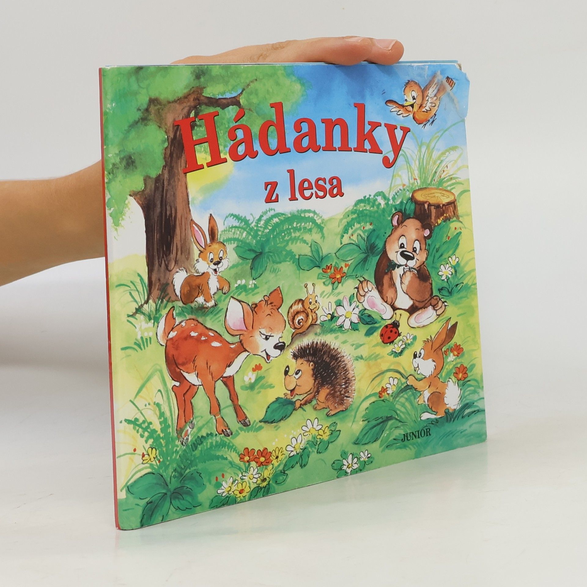 Zuzana Pospíšilová Hádanky z lesa