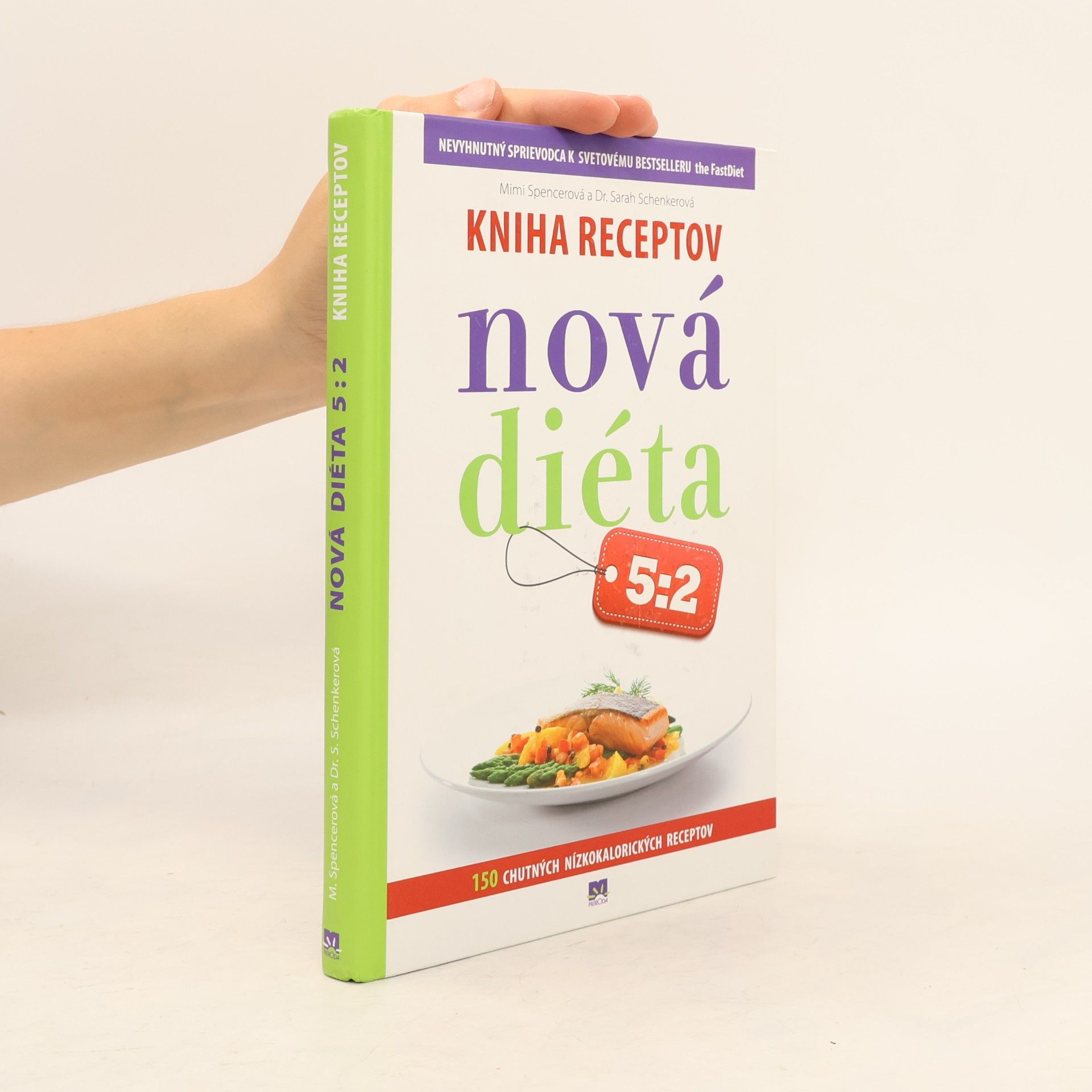 Mimi Spencer Kniha receptov Nová diéta 5:2