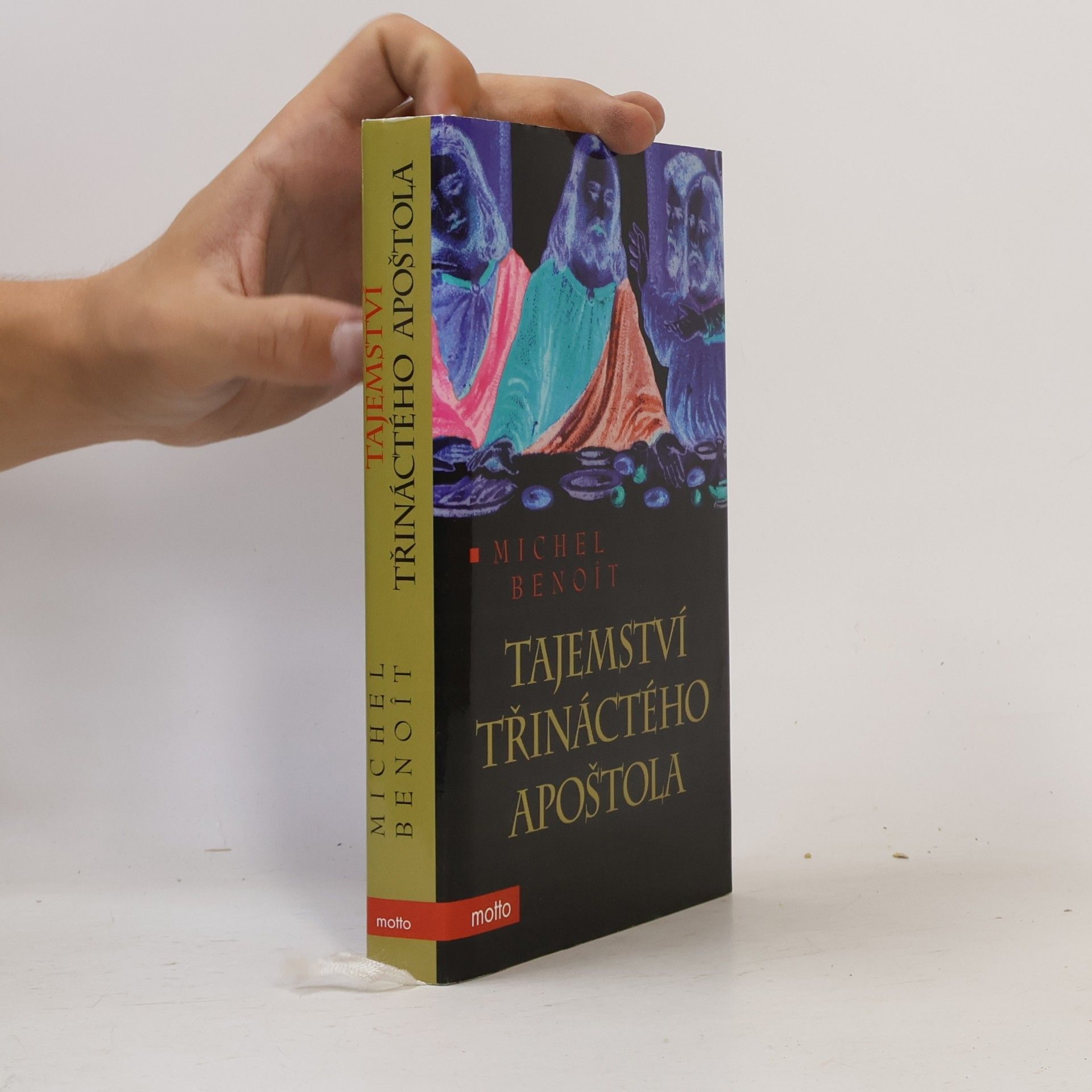 Michel Benoît Tajemství třináctého apoštola