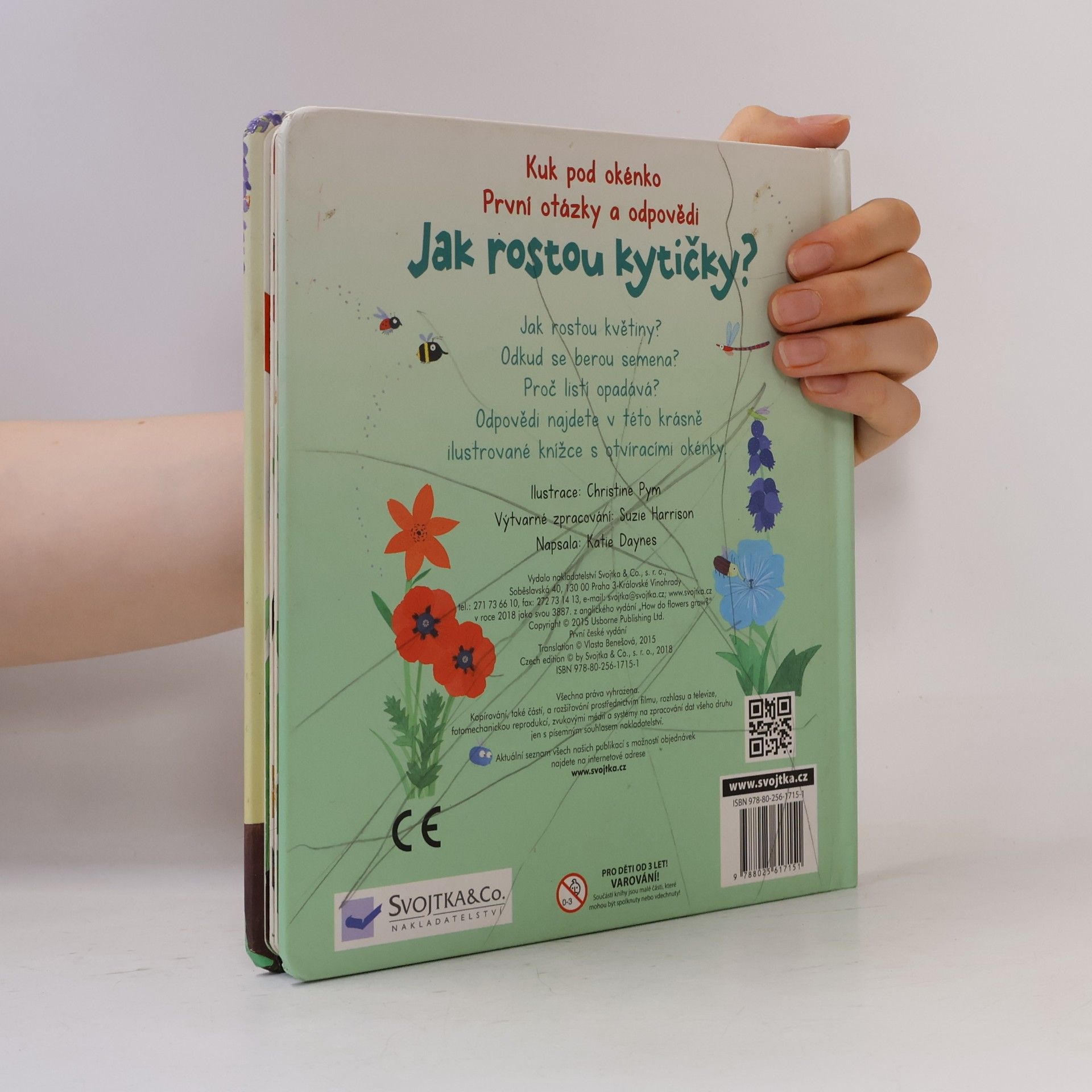 Katie Daynes Jak rostou kytičky?