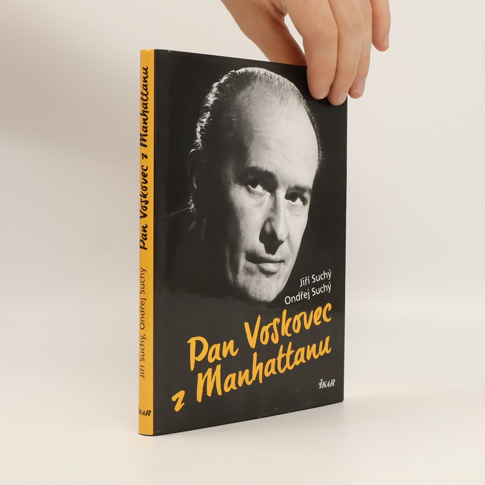 Jiří Suchý Pan Voskovec z Manhattanu