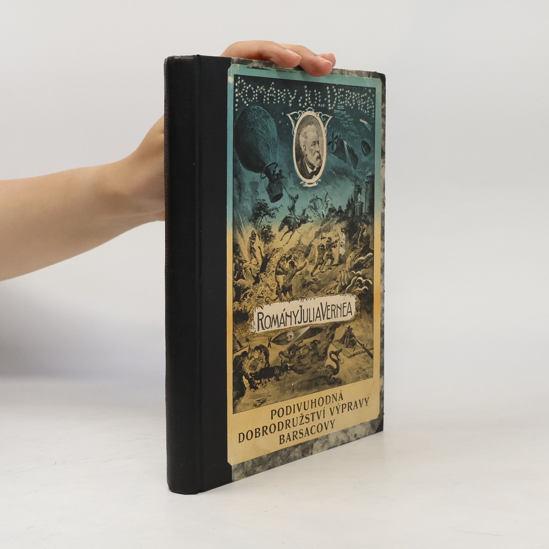 Jules Verne Podivuhodná dobrodružství výpravy Barsacovy