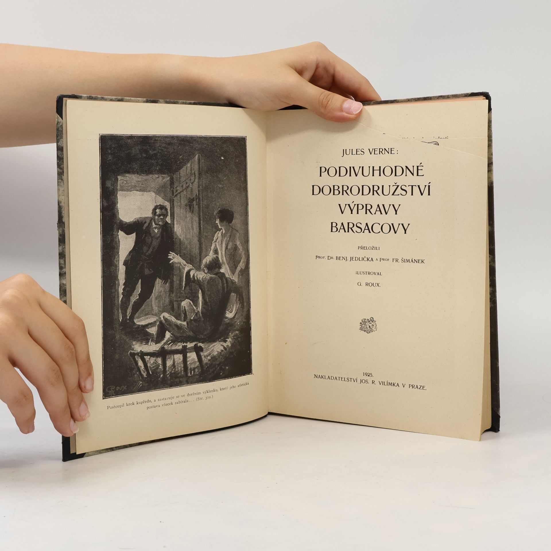 Jules Verne Podivuhodná dobrodružství výpravy Barsacovy