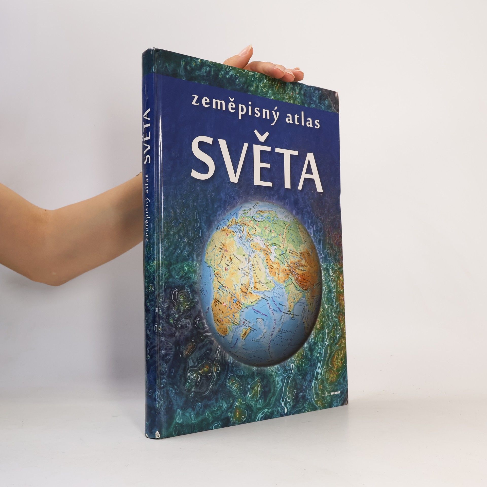 Autorenkollektiv Zeměpisný atlas světa