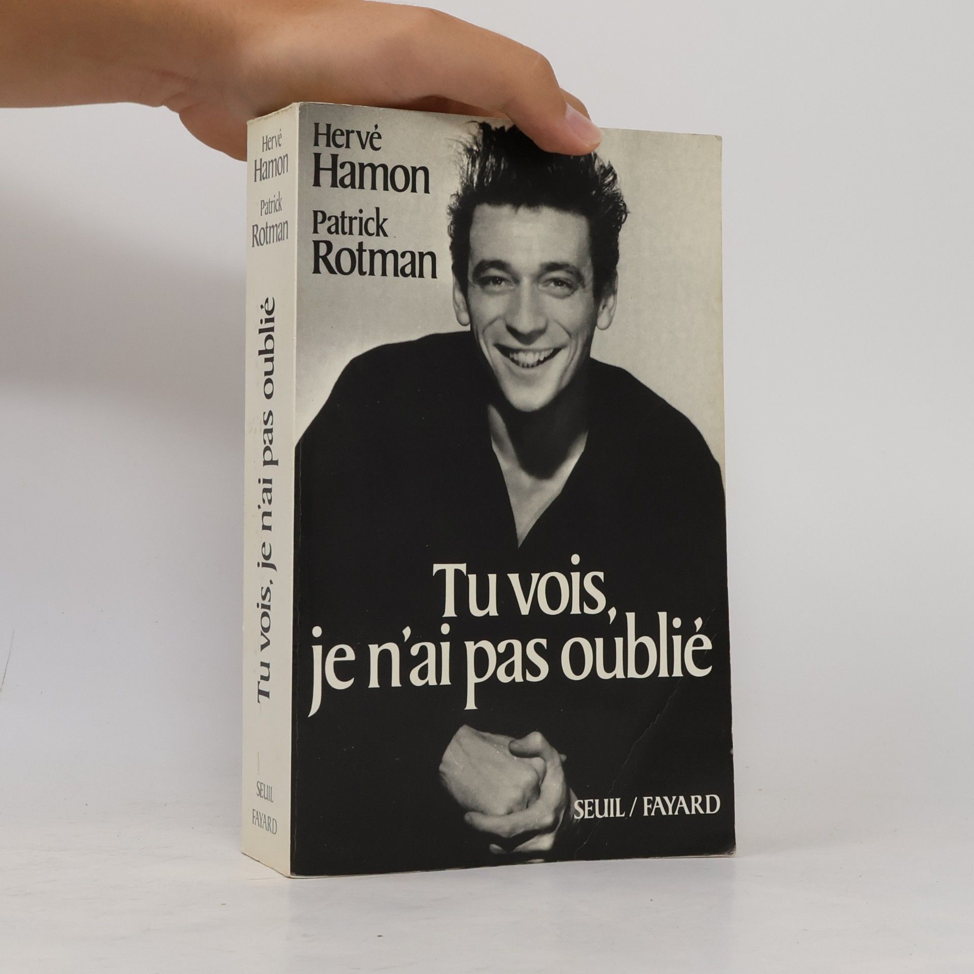 Tu vois, je n'ai pas oublié