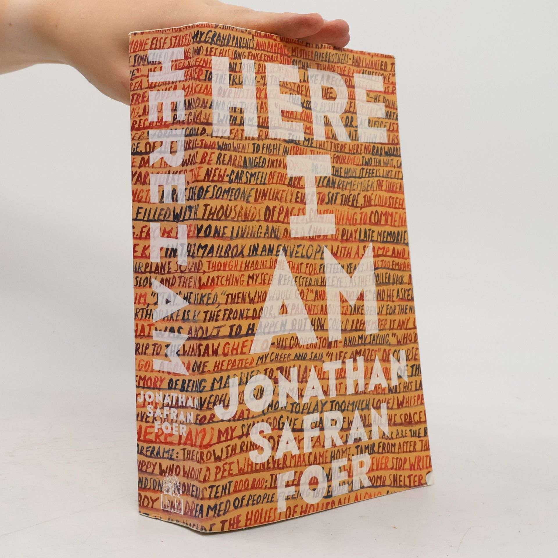 Jonathan Safran Foer Here I am
