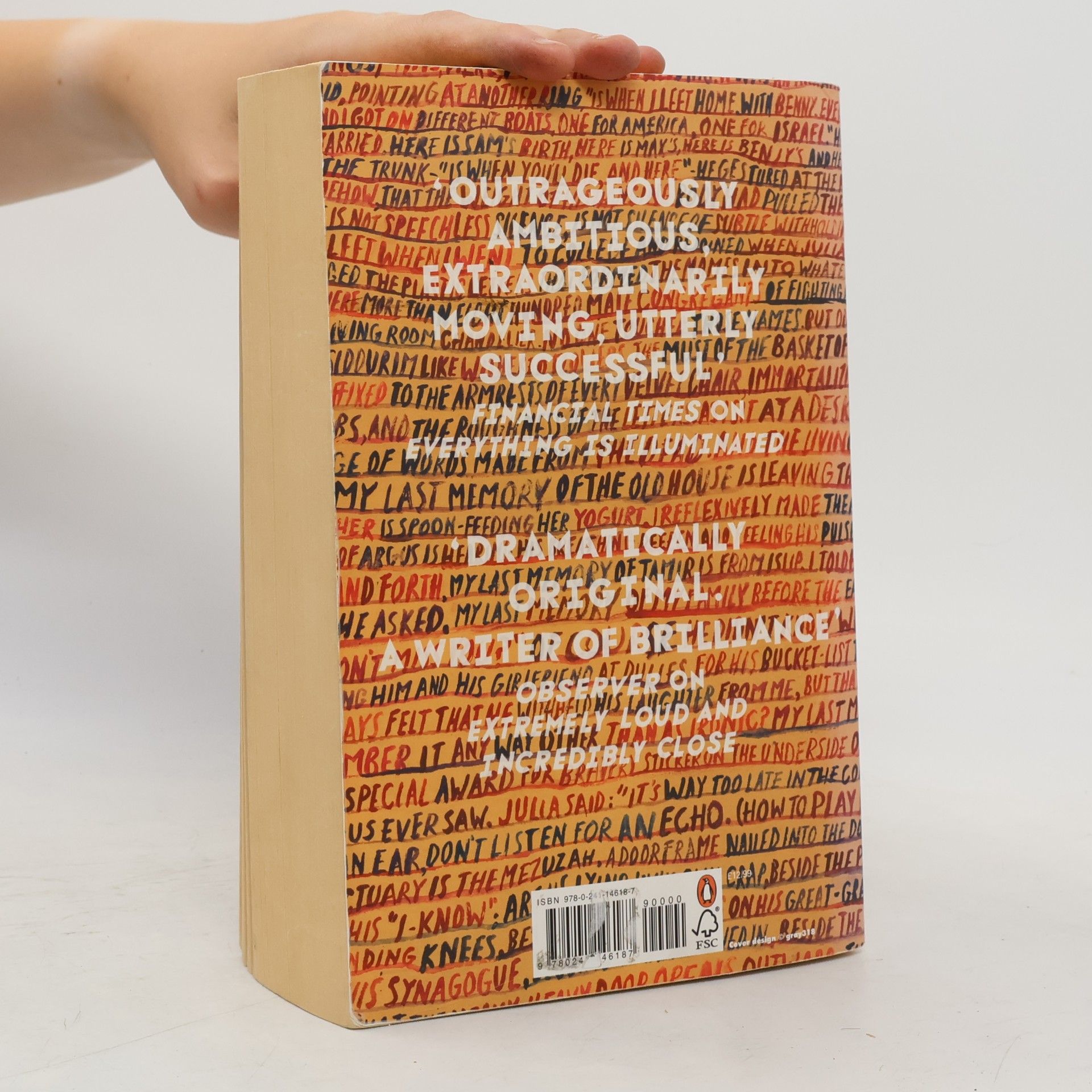 Jonathan Safran Foer Here I am