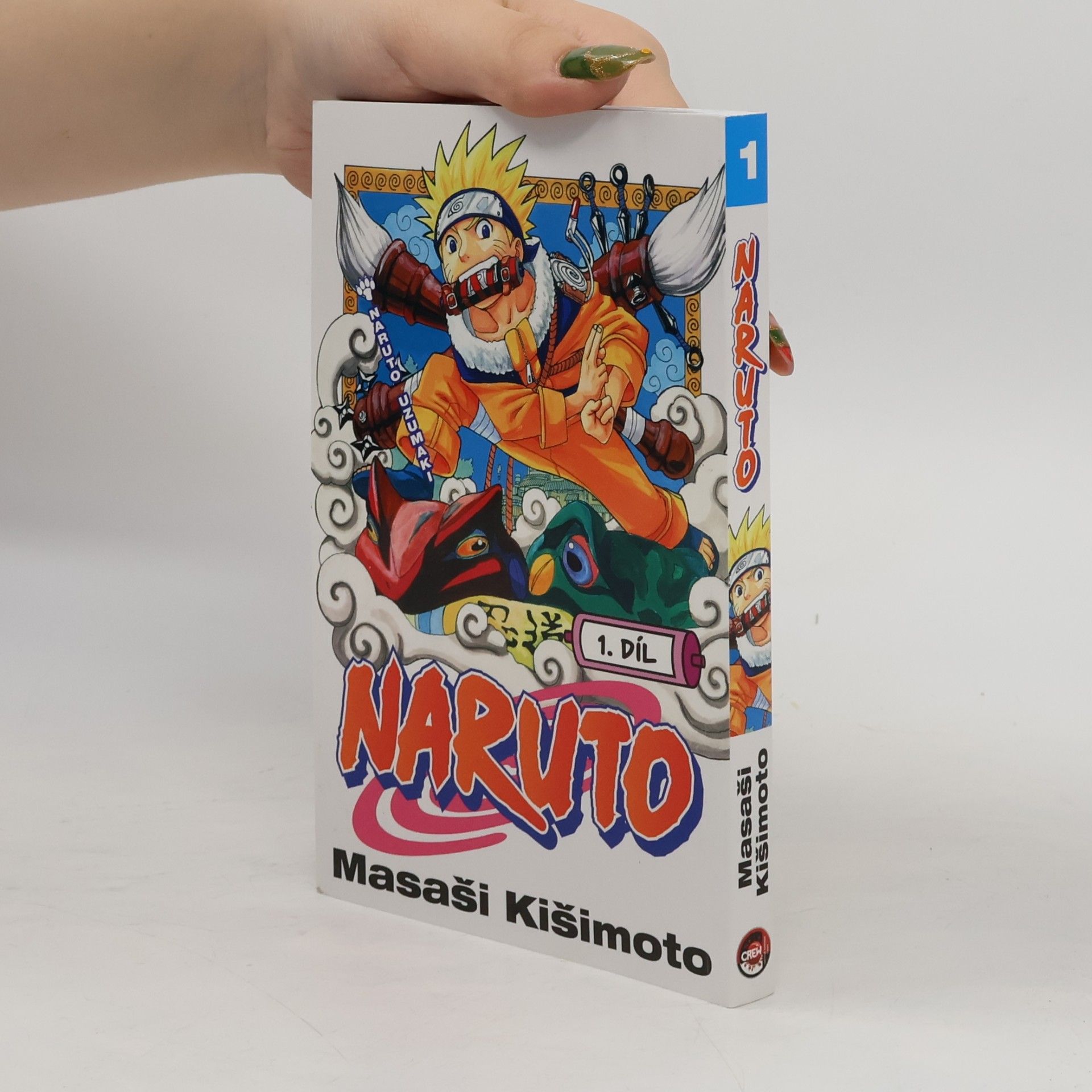 Masaši Kišimoto Naruto Uzumaki. Naruto 1. díl