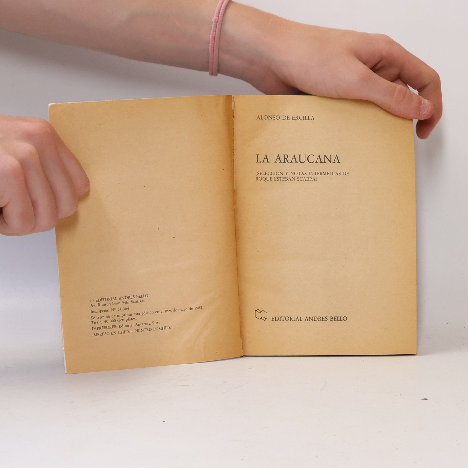 Alonso de Ercilla La Araucana