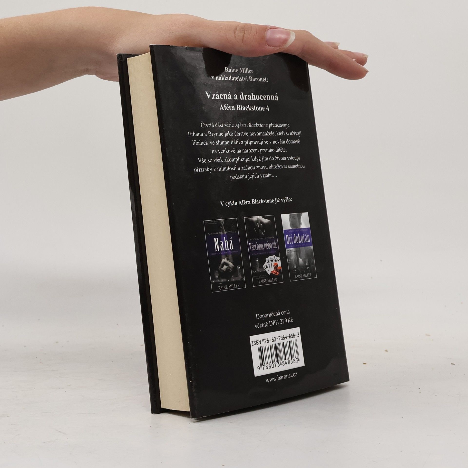 Raine Miller Vzácná a drahocenná