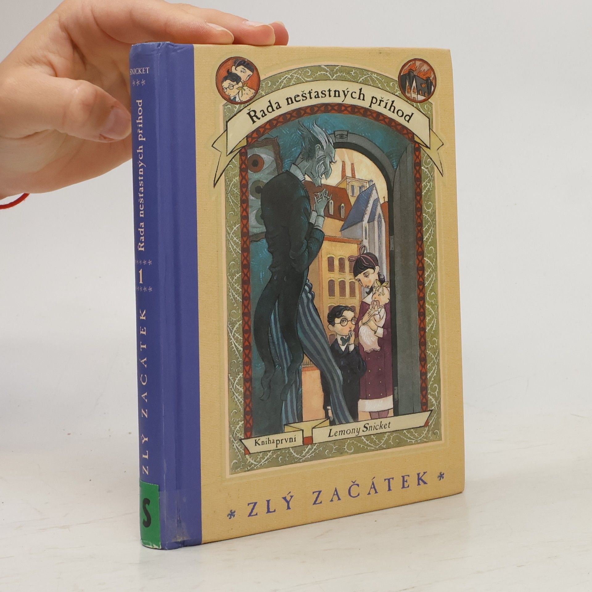 Lemony Snicket Řada nešťastných příhod 1. Zlý začátek