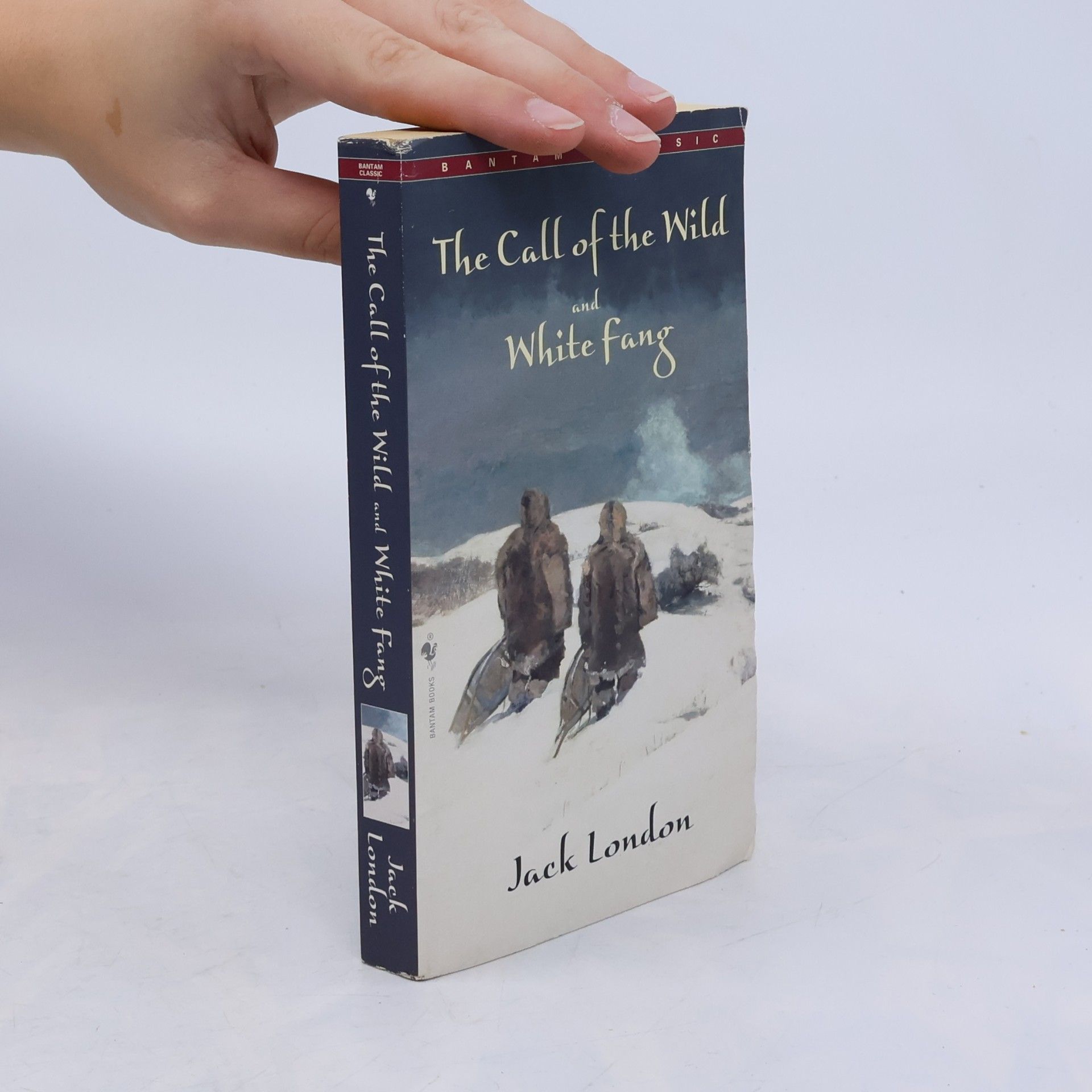 Jack London The Call of the Wild and White fang