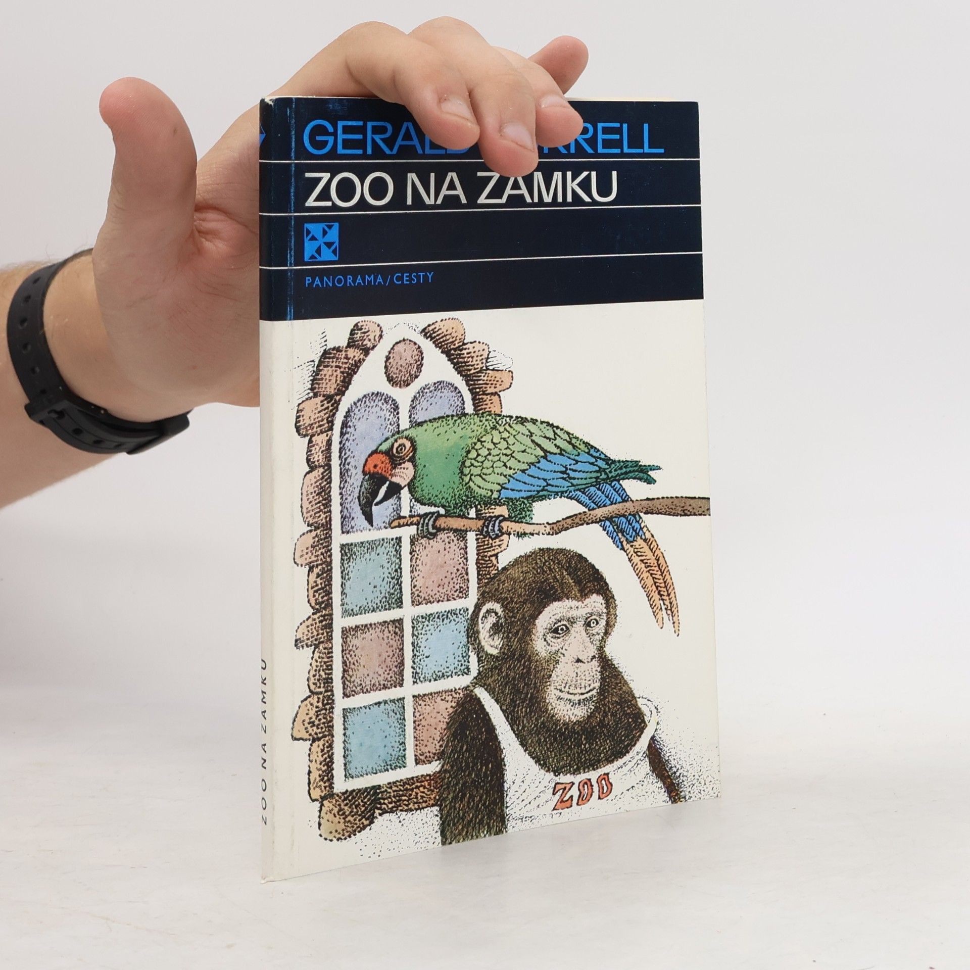 Gerald Durrell Zoo na zámku