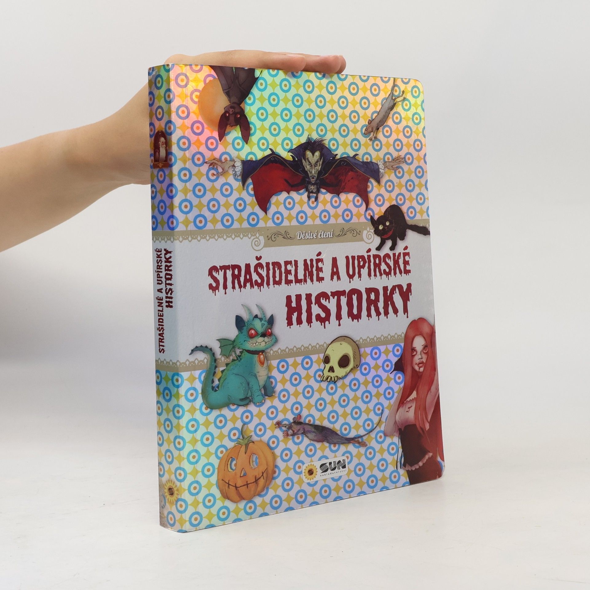 Ladislav Janovec Strašidelné a upírské historky