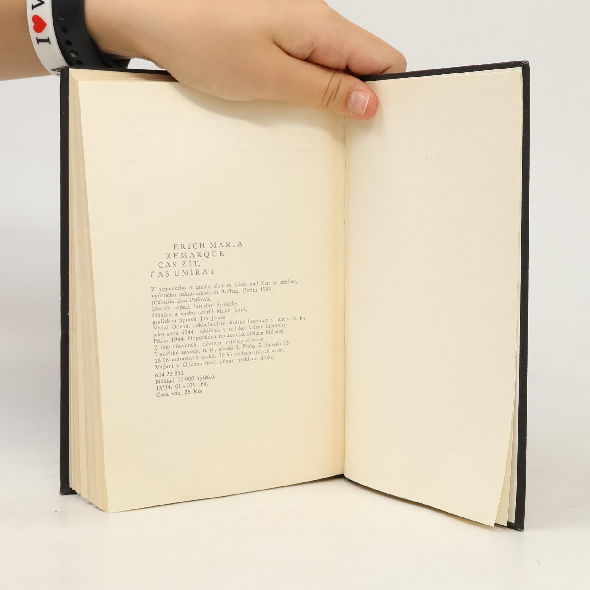 Erich Maria Remarque Čas žít, čas umírat