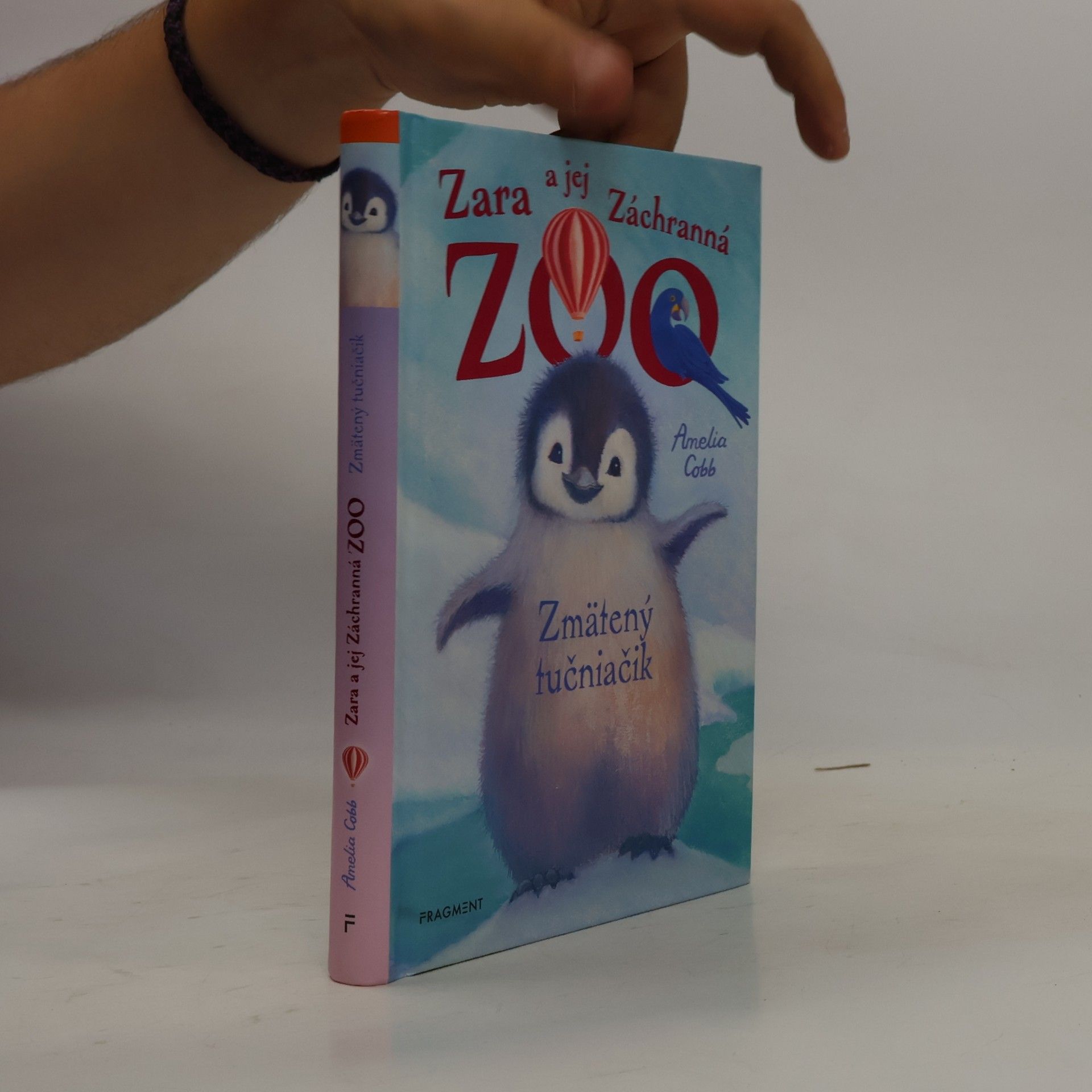 Zara a jej záchranná Zoo - Zmätený tučniačik