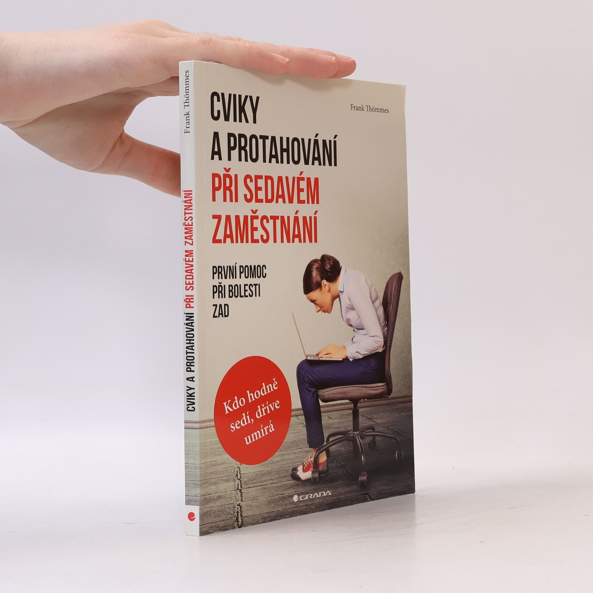 Frank Thömmes Cviky a protahování při sedavém zaměstnání: První pomoc při bolesti zad
