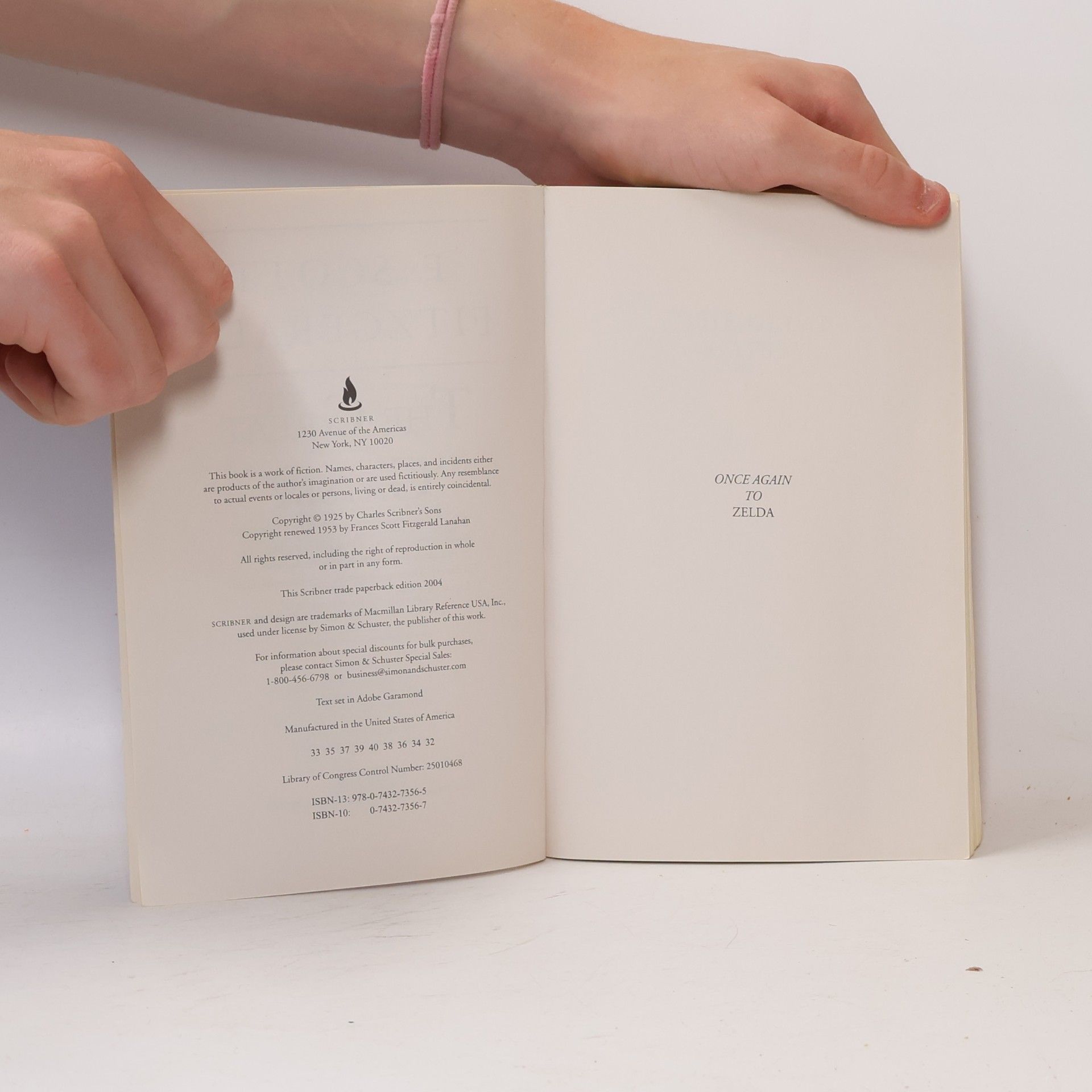 Francis Scott Fitzgerald The Great Gatsby