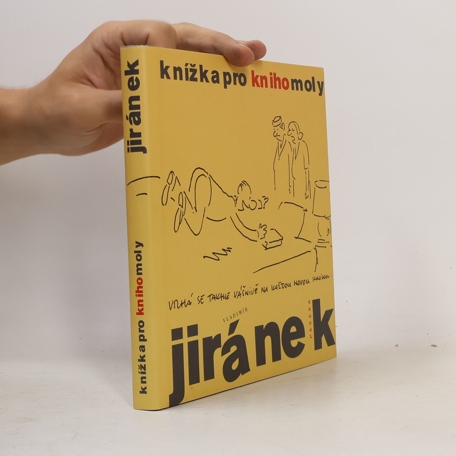 Vladimír Jiránek Knížka pro knihomoly