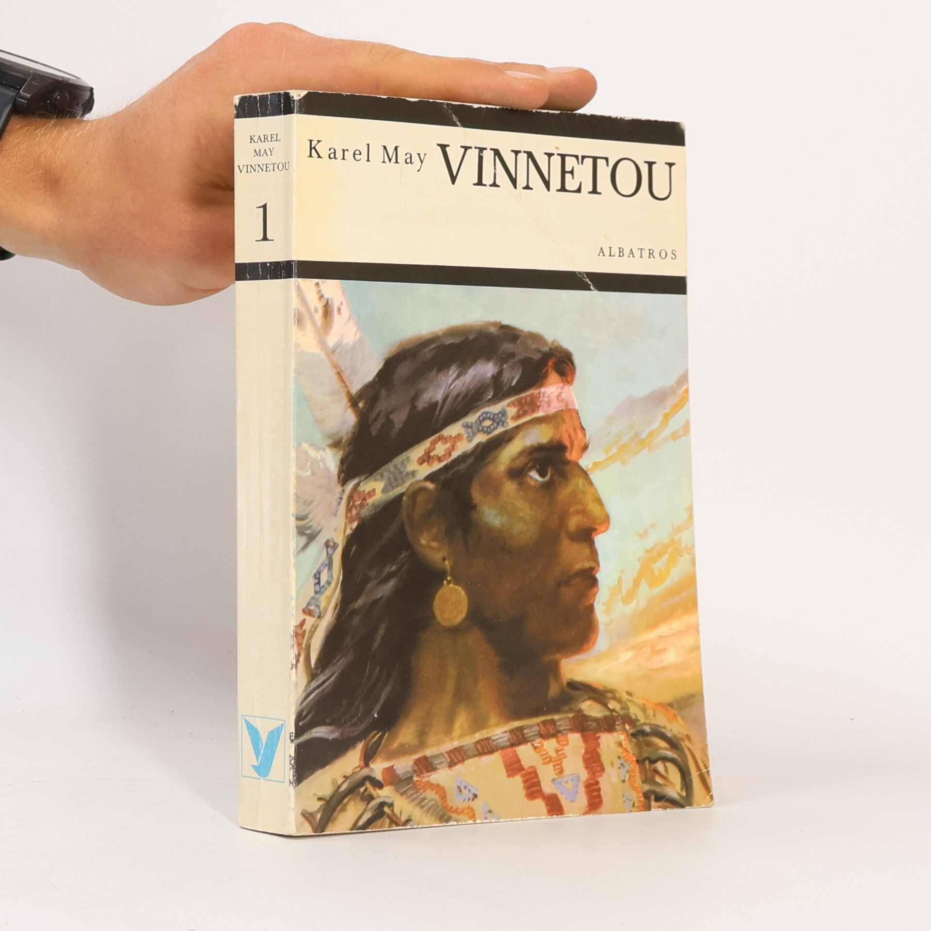 Karl May Vinnetou 1