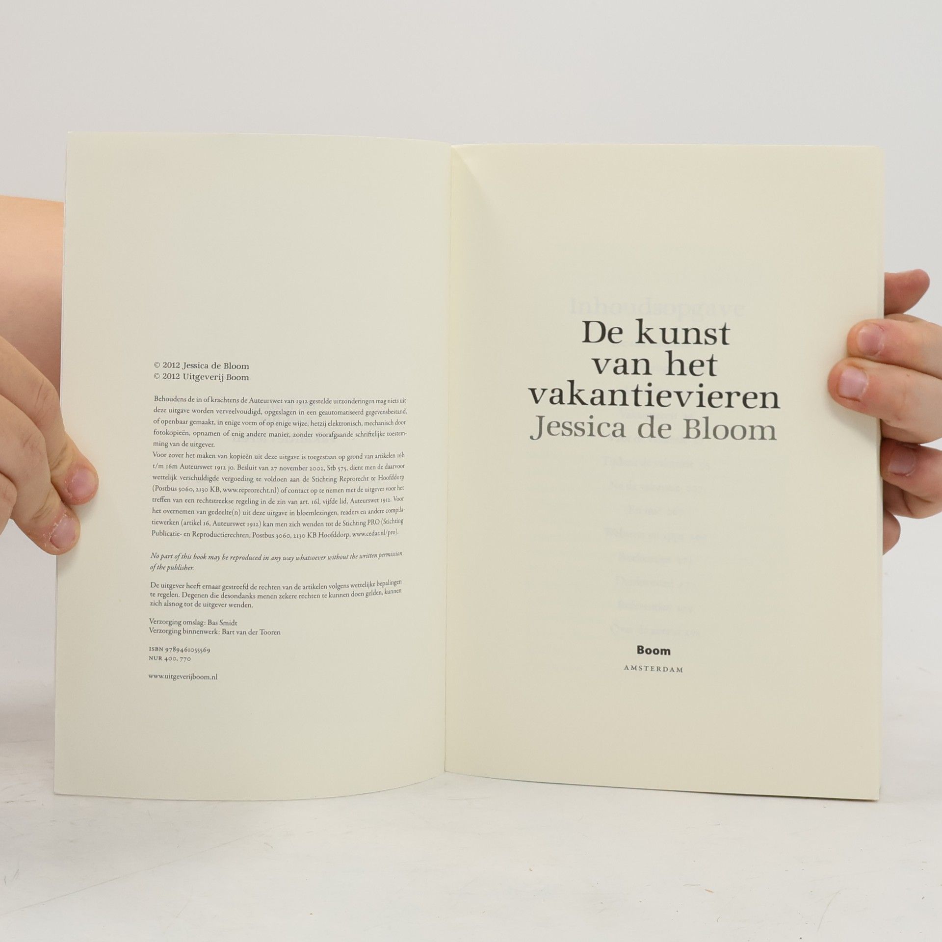 Jessica de Bloom De kunst van het vakantievieren
