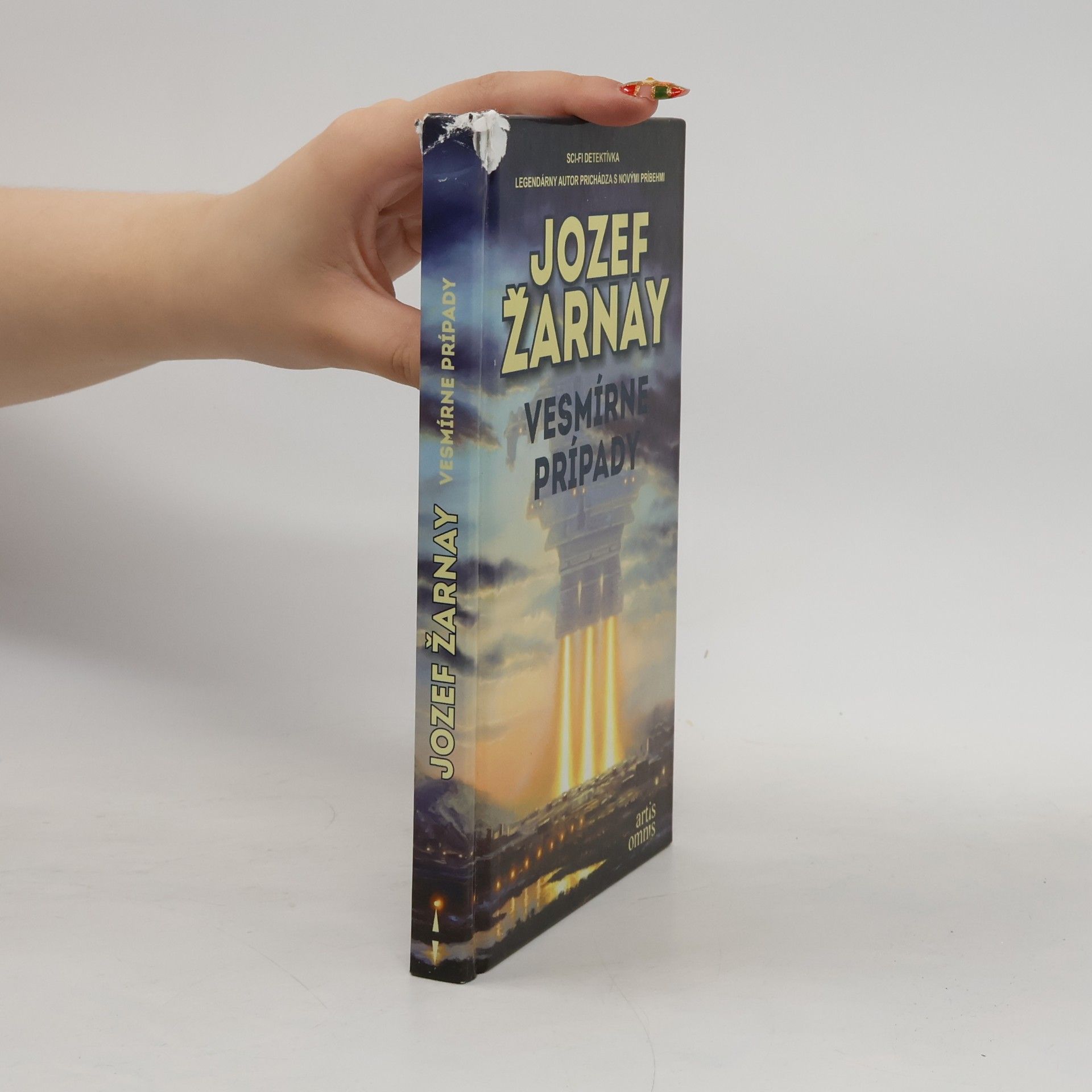 Jozef Žarnay Vesmírne prípady