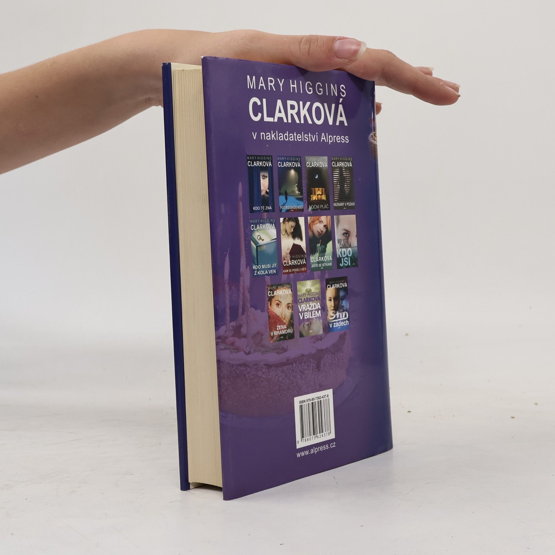Mary Higgins Clark Děvčátka v modrém