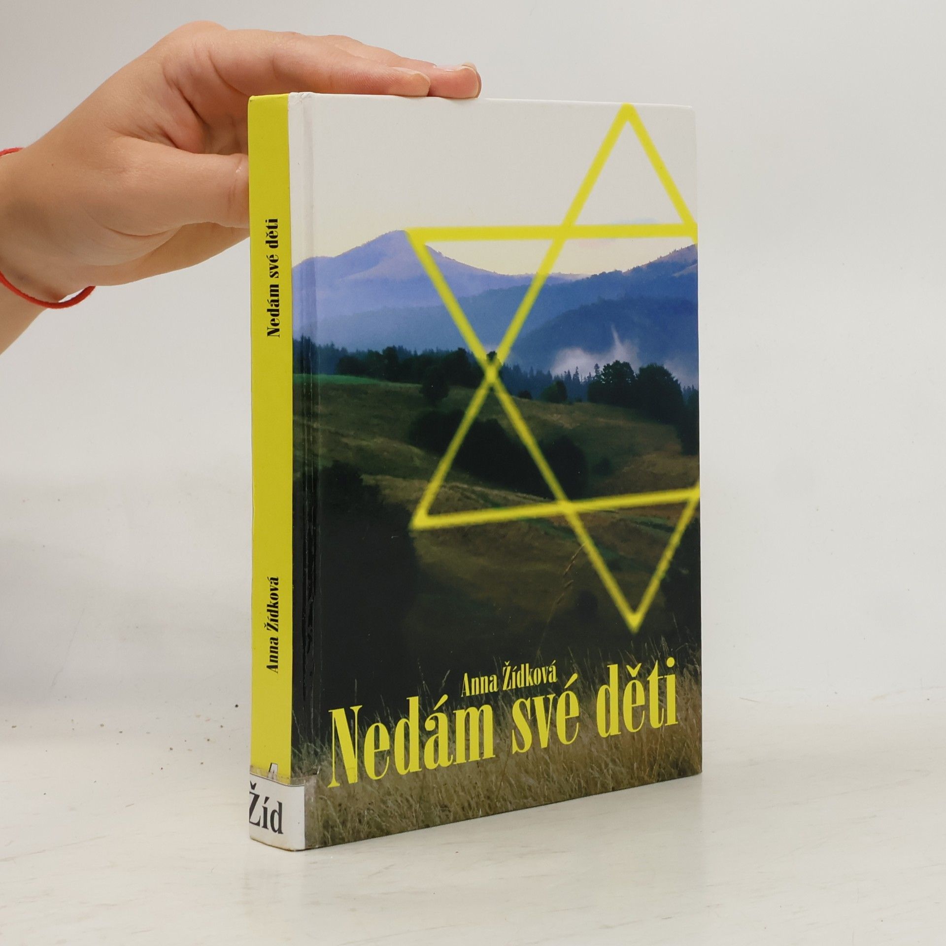 Anna Žídková Nedám své děti