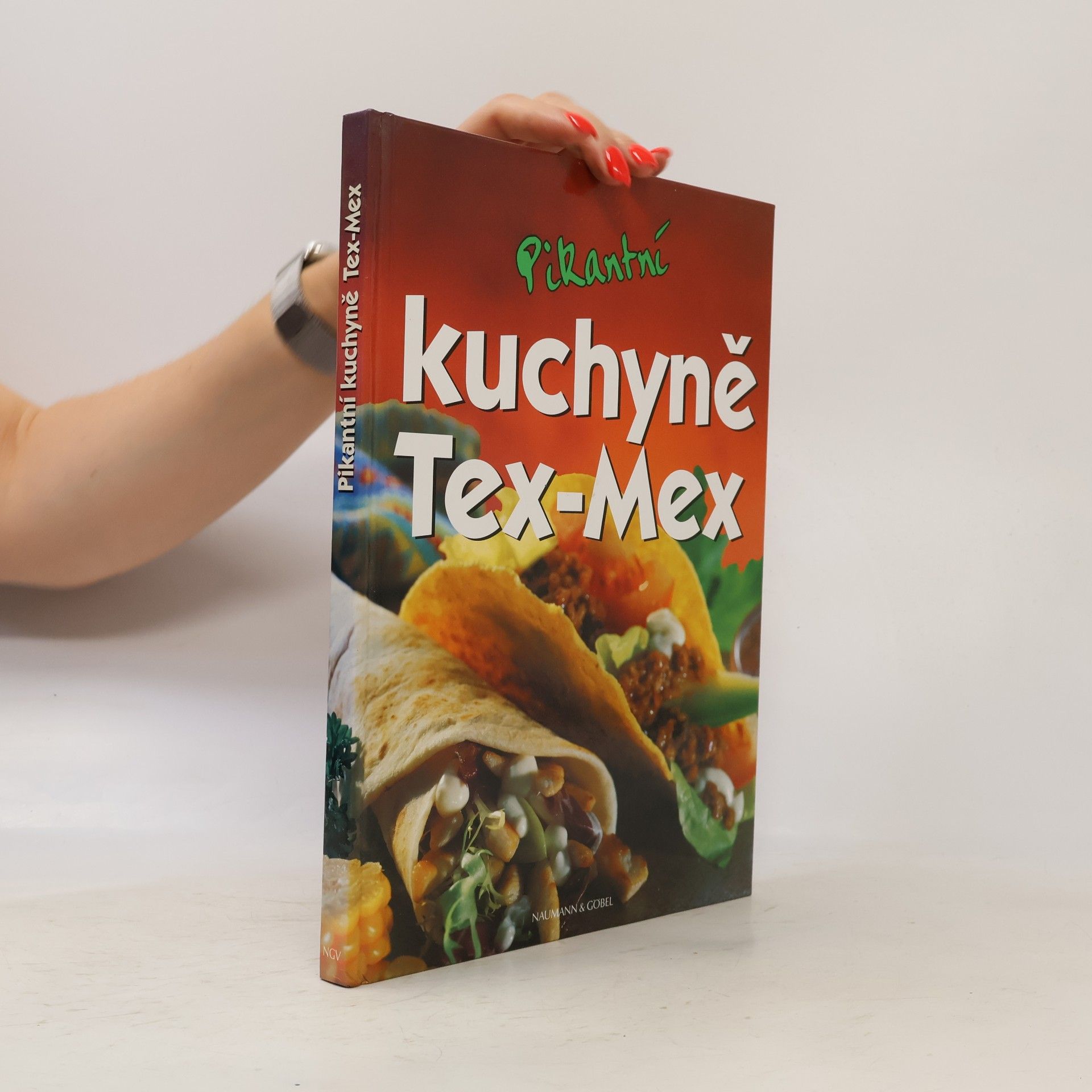 Kolektiv autorů Pikantní kuchyně Tex-Mex