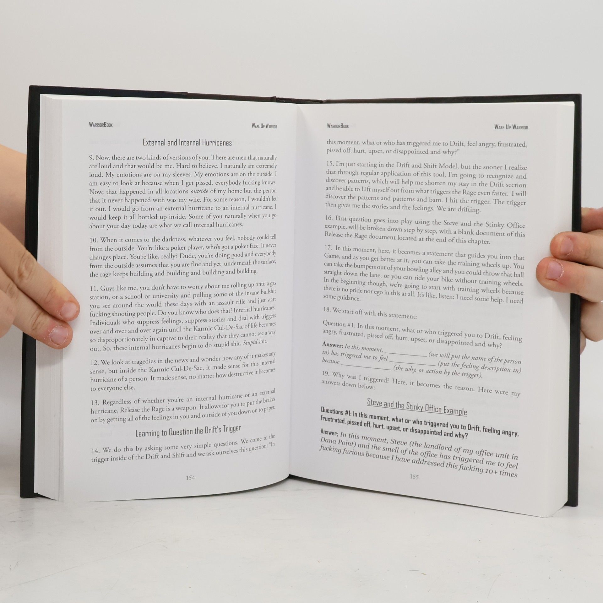 Garrett J White The Black Book