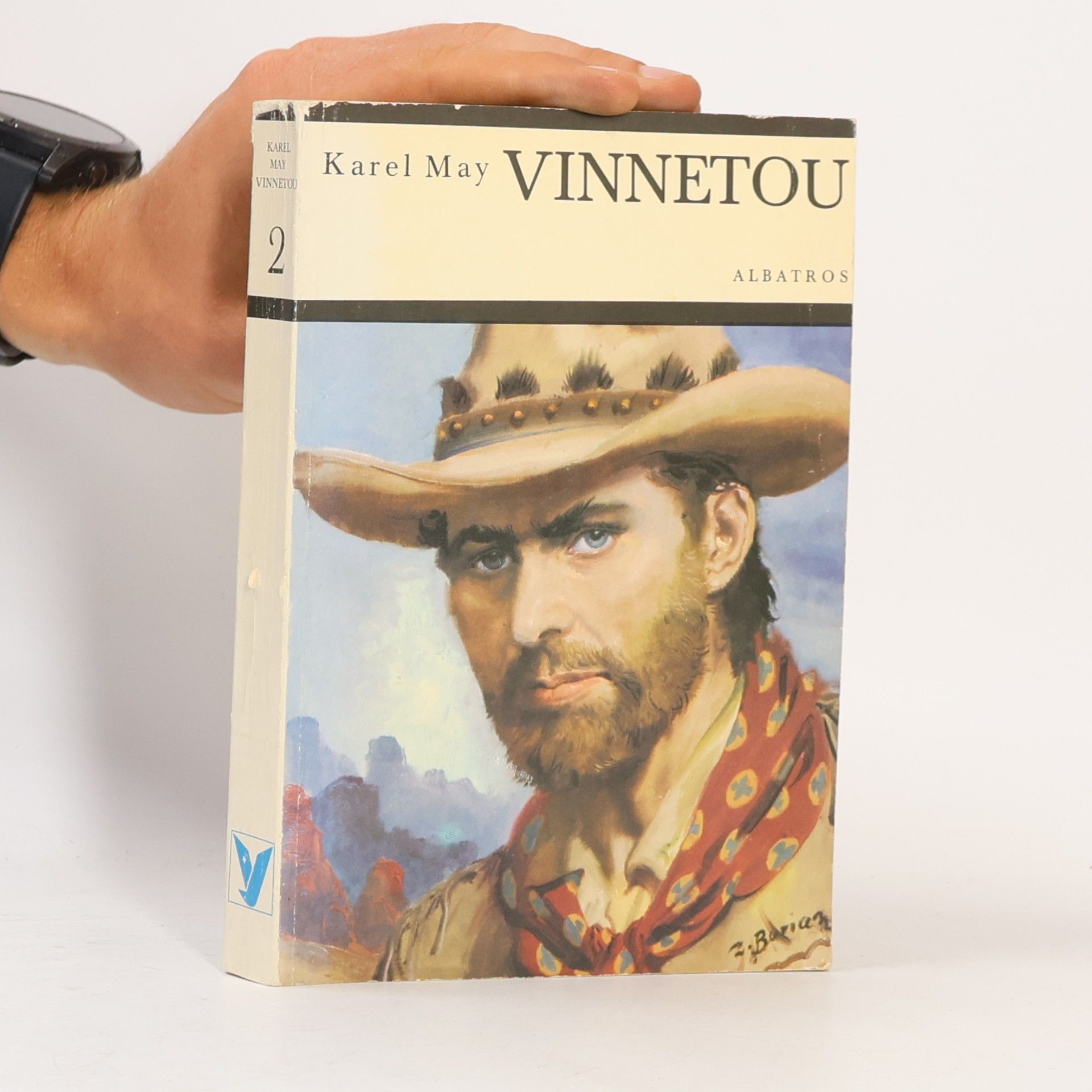 Karl May Vinnetou 2