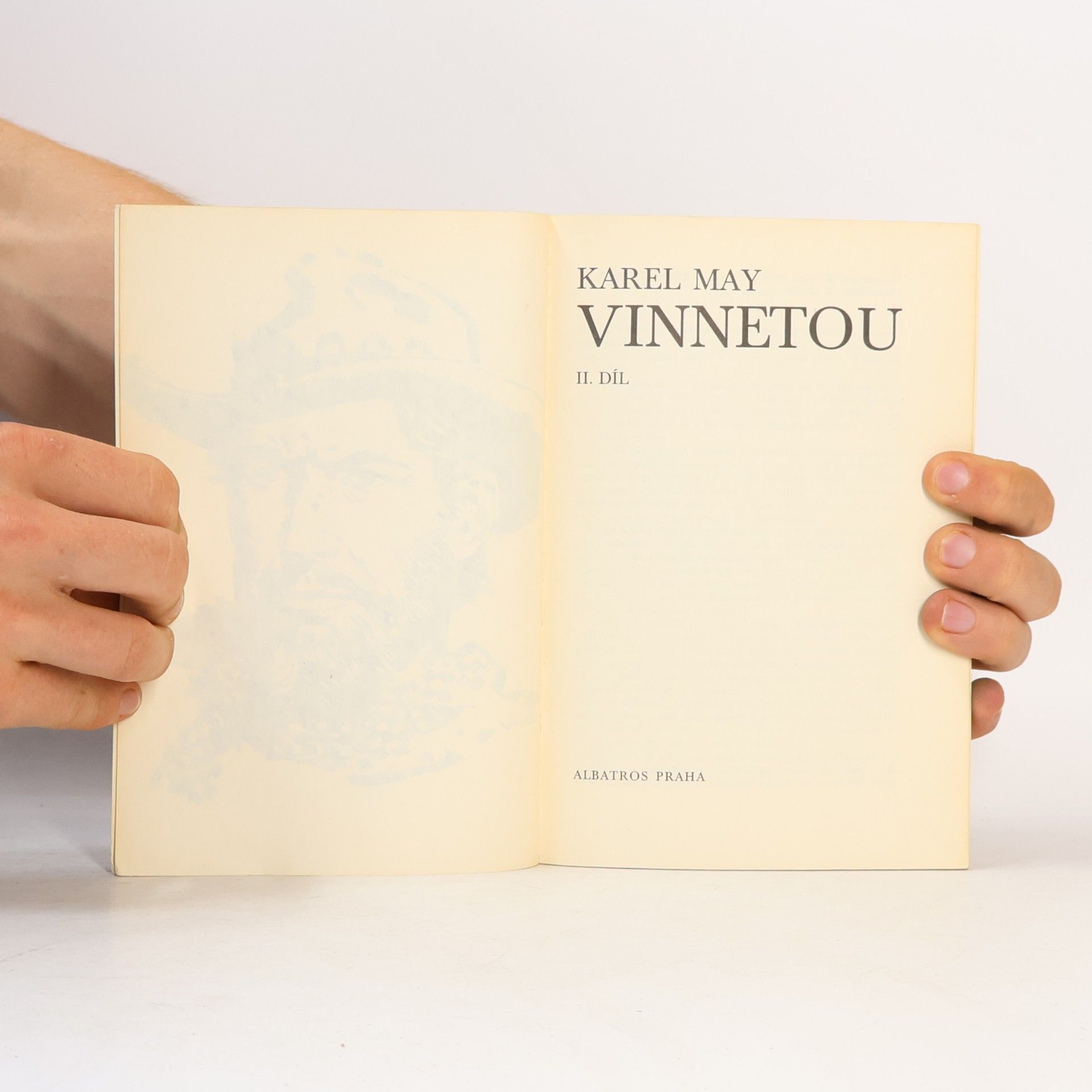 Karl May Vinnetou 2