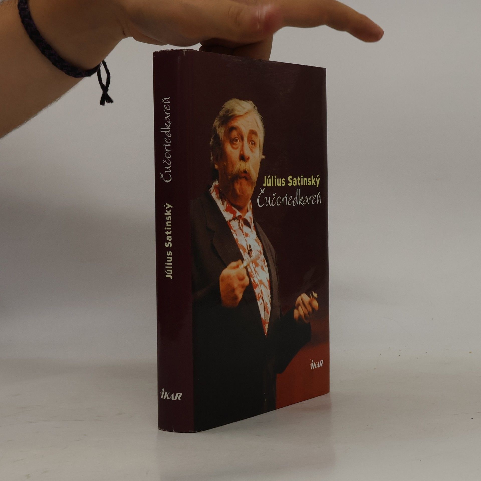 Július Satinský Čučoriedkareň