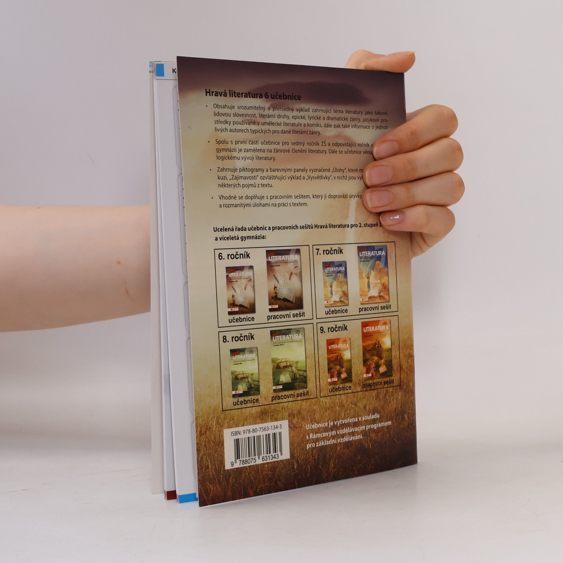 Alžběta Matoušová Hravá literatura: Učebnice pro 6. ročník ZŠ