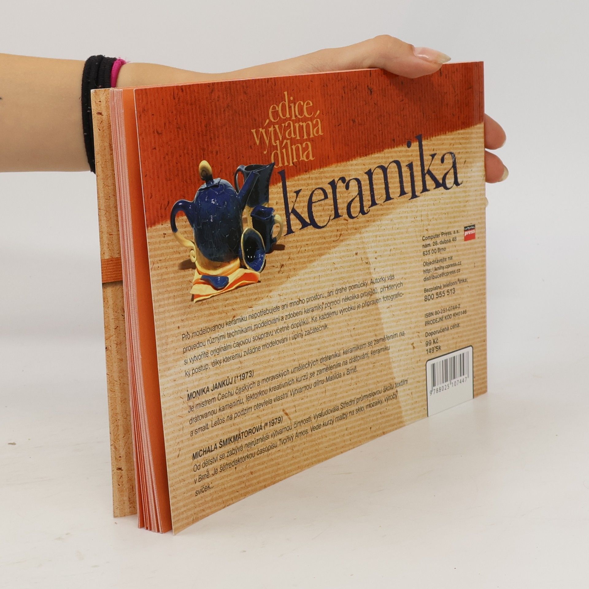 Monika Jankůj Keramika - modelujeme čajovou soupravu