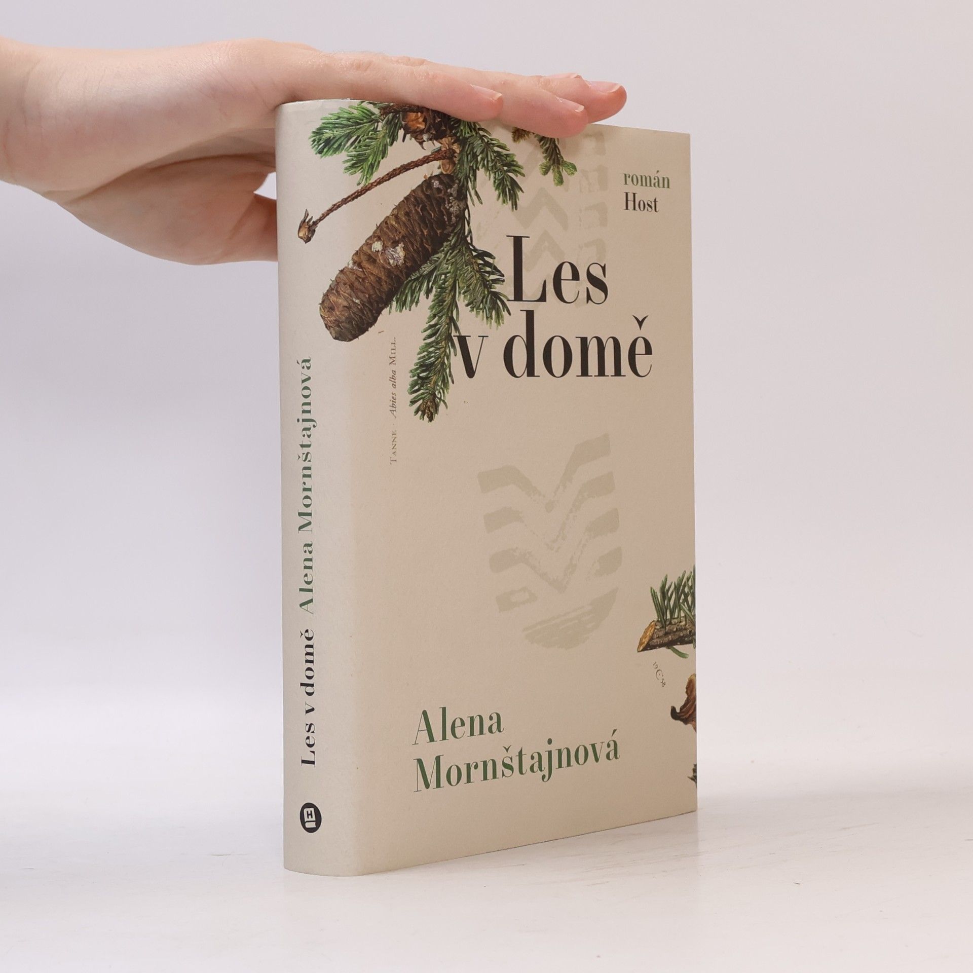 Alena Mornštajnová Les v domě