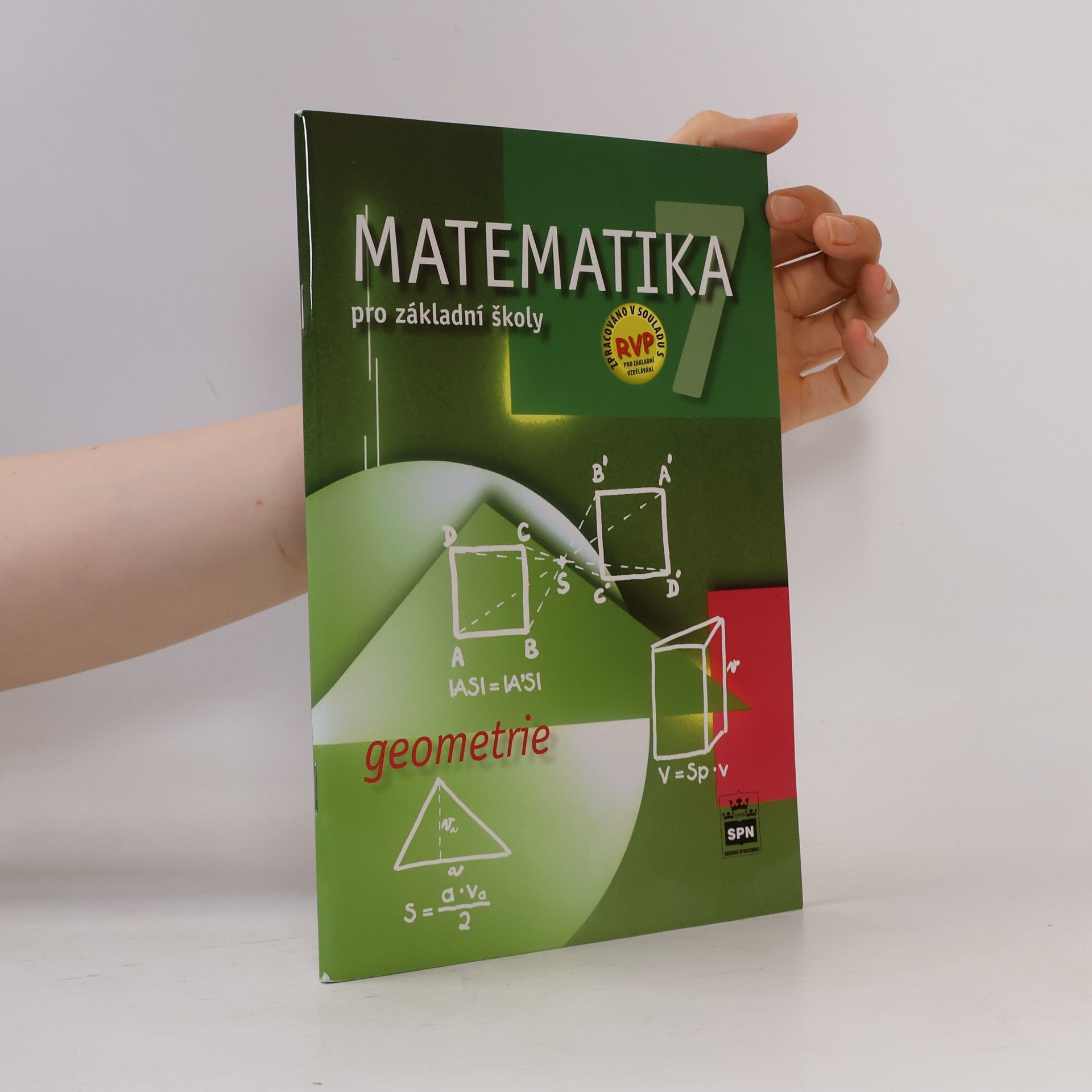 Zdeněk Půlpán Matematika 7 pro základní školy : geometrie