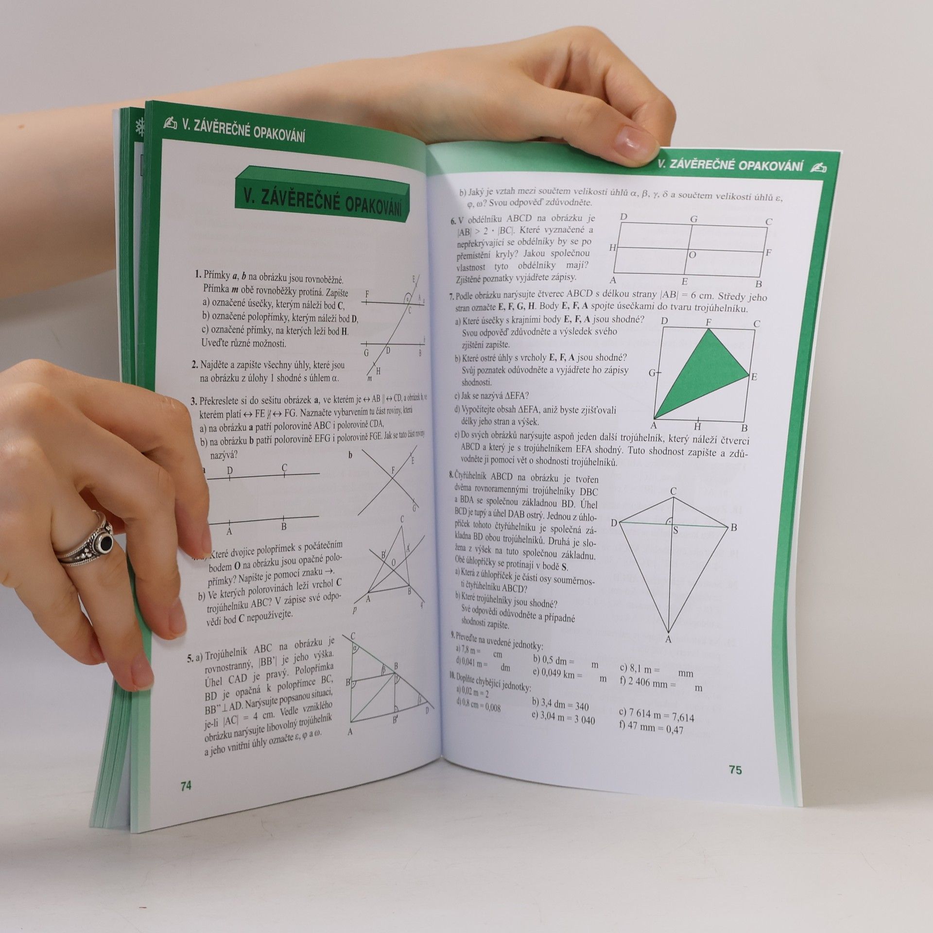Zdeněk Půlpán Matematika 7 pro základní školy : geometrie