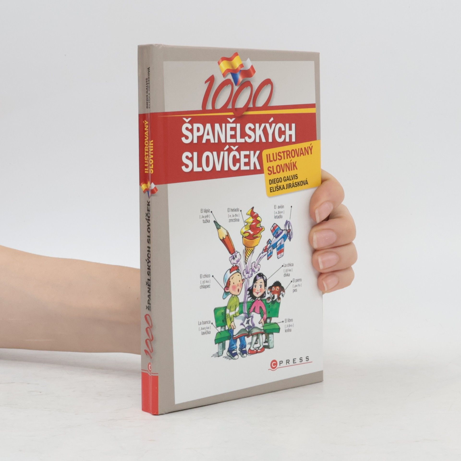 Diego Galvis 1000 španělských slovíček: Ilustrovaný slovník
