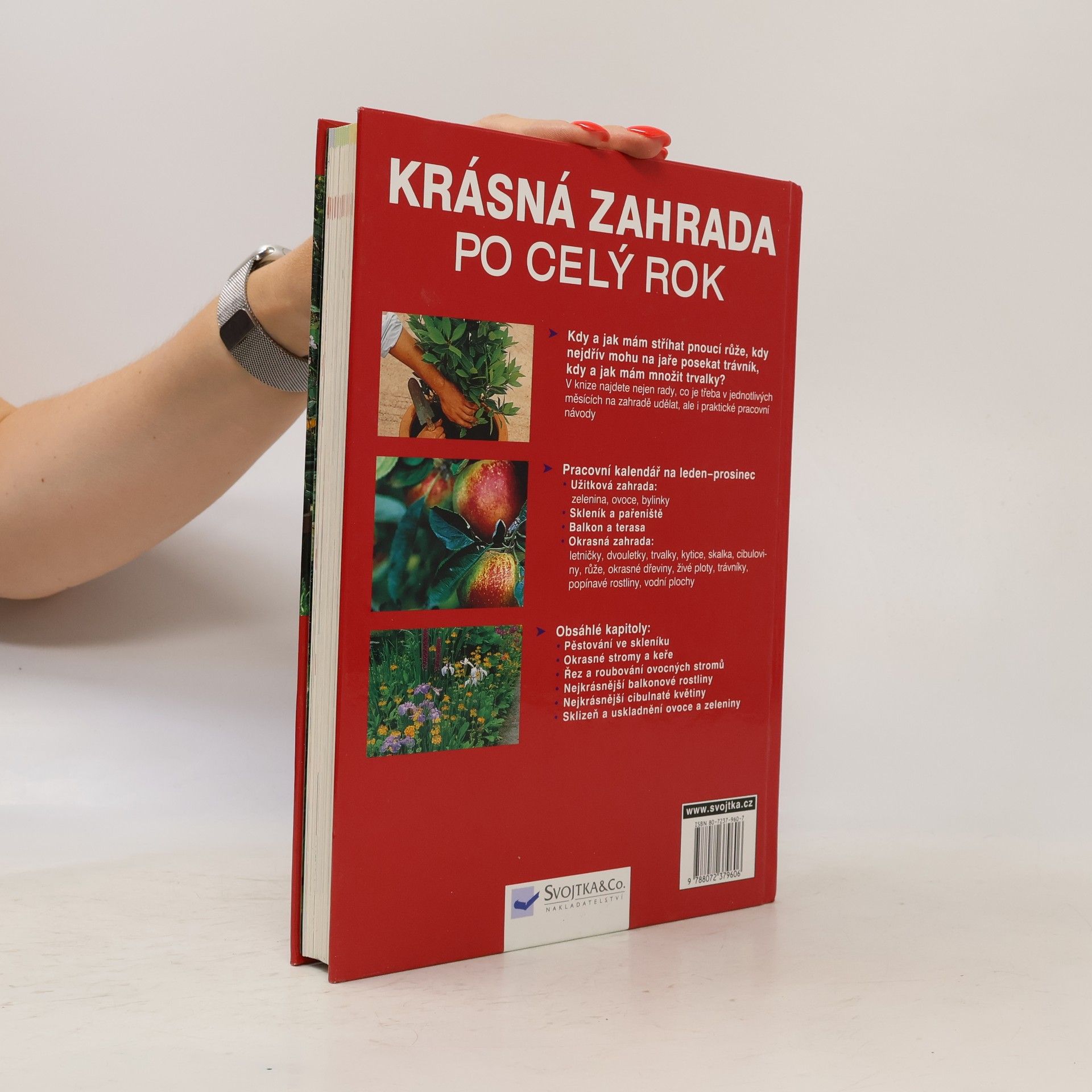 Jürgen Wolff Krásná zahrada po celý rok