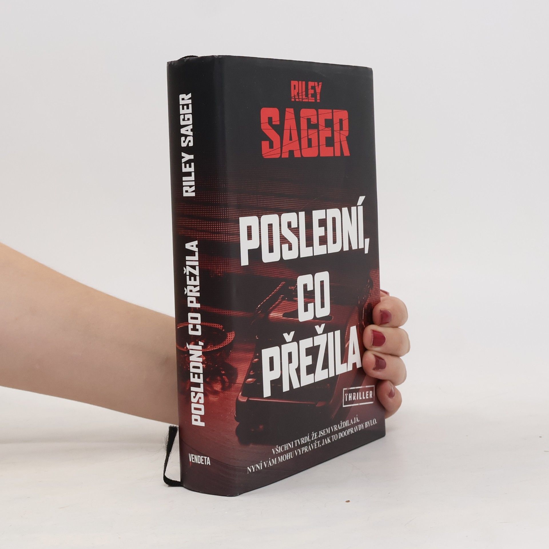 Todd Ritter Poslední, co přežila