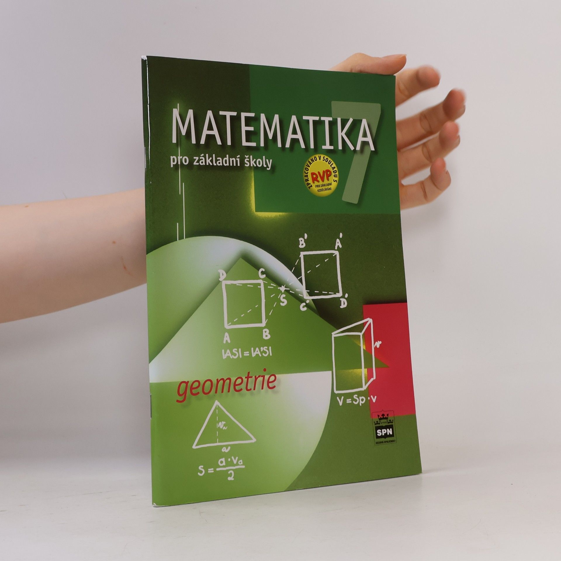Zdeněk Půlpán Matematika 7 pro základní školy : geometrie