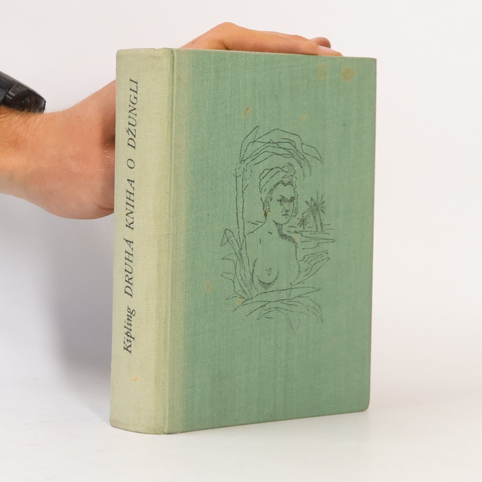 Rudyard Kipling Druhá kniha o džungli