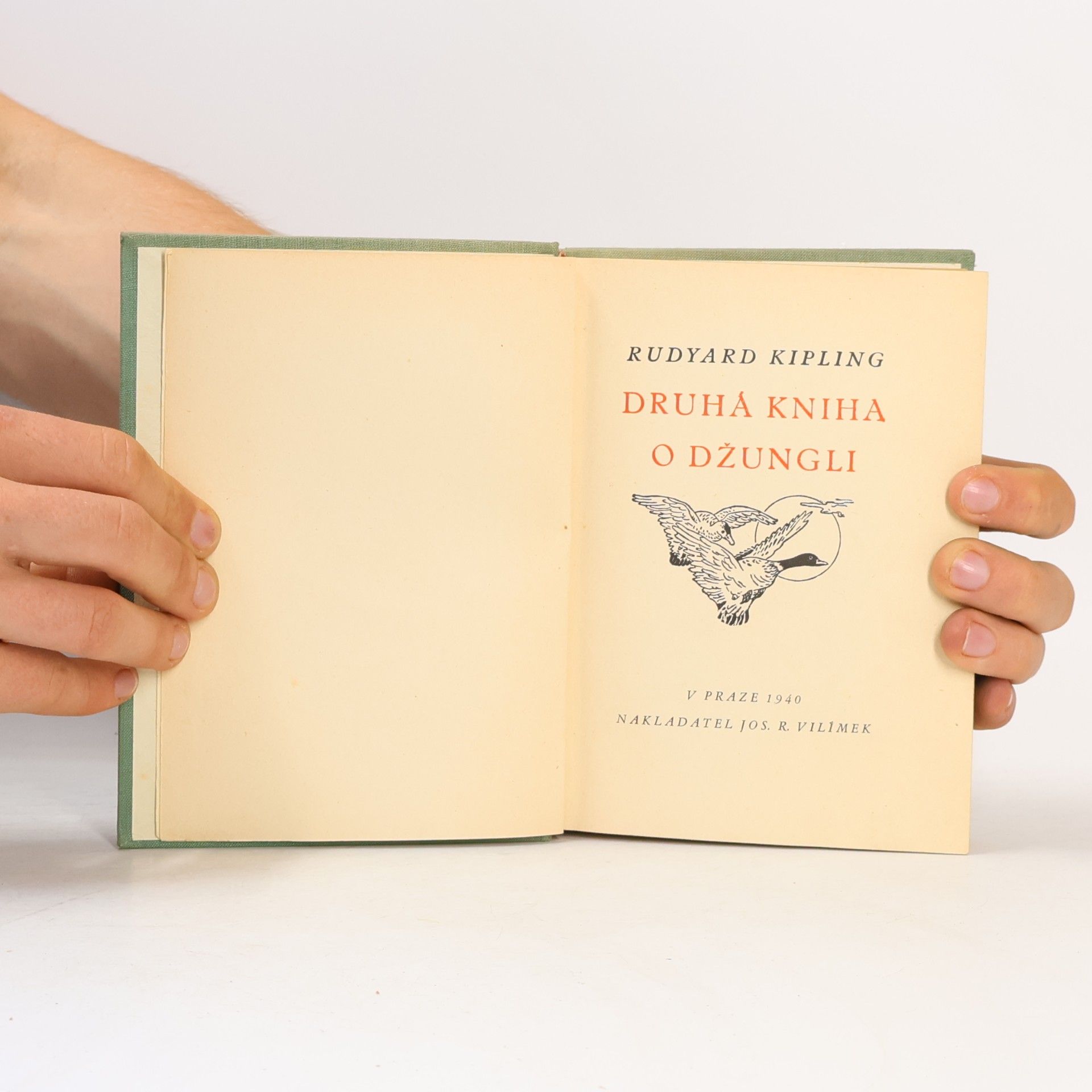 Rudyard Kipling Druhá kniha o džungli