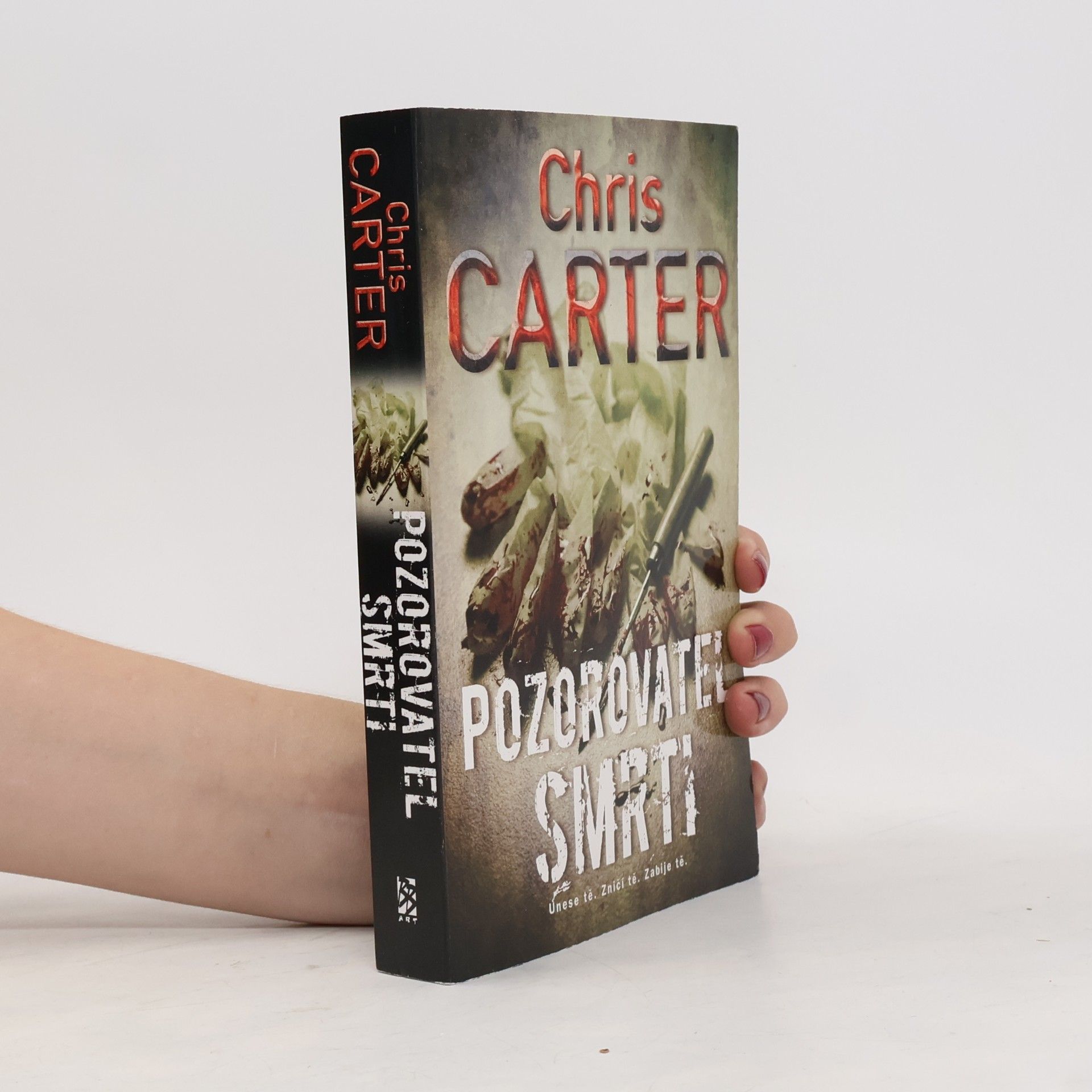 Chris Carter Pozorovatel smrti