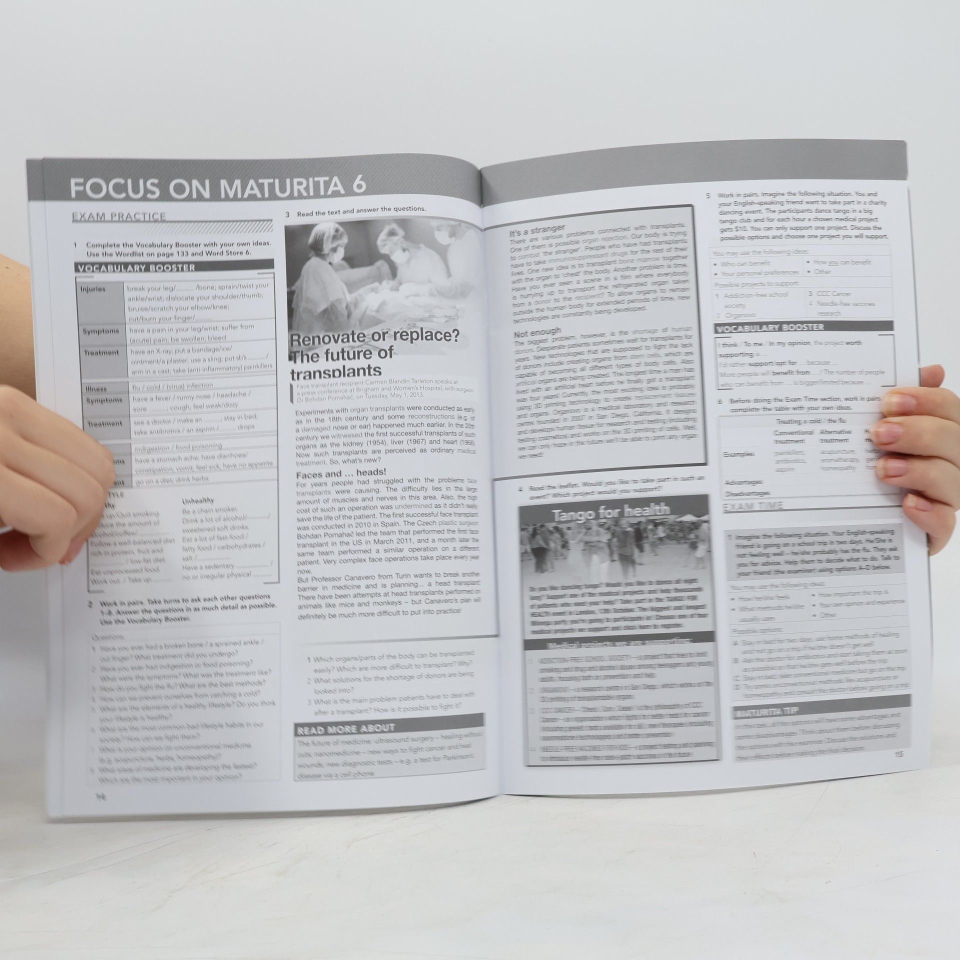 Kolektiv autorů Focus 3. Maturita Booklet