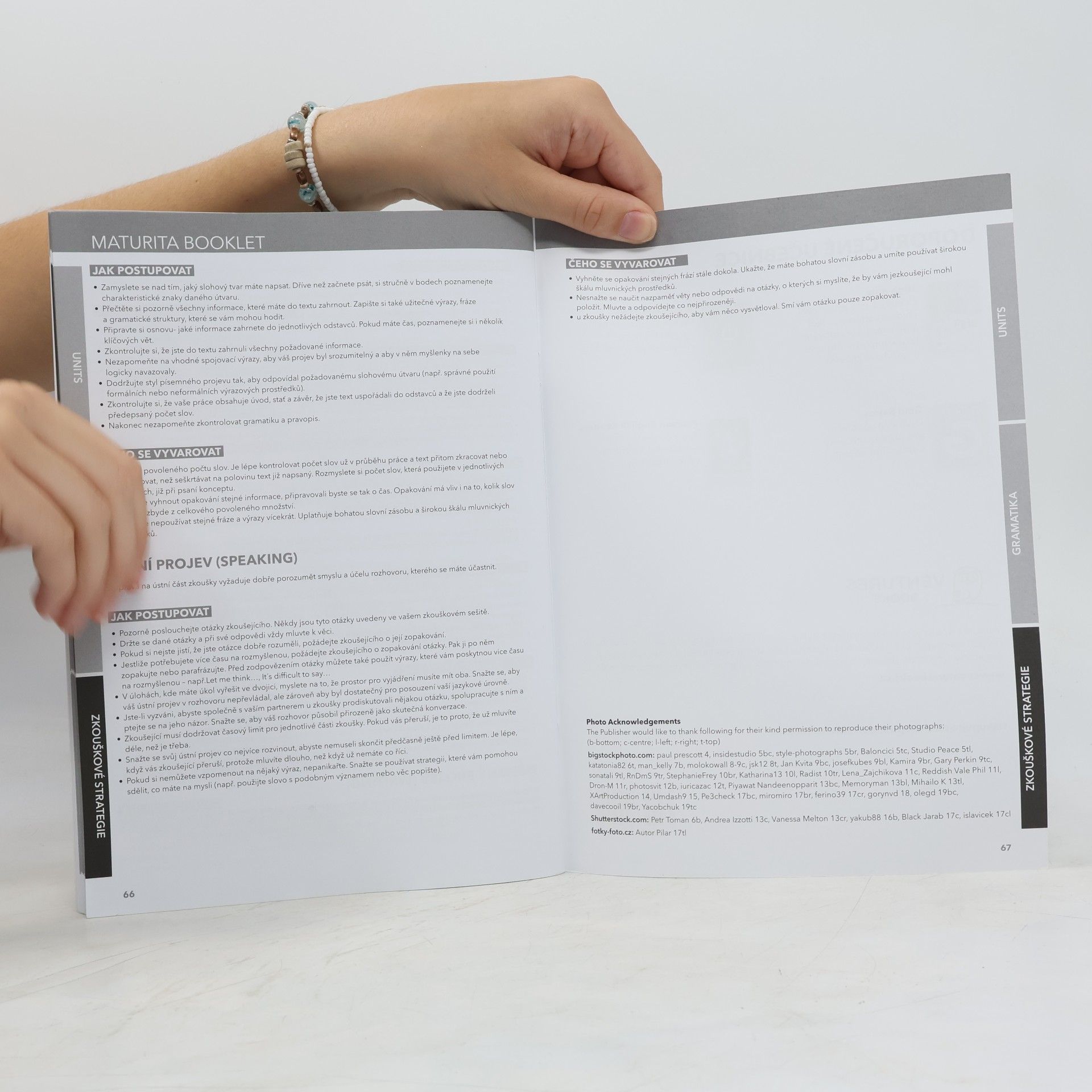 Kolektiv autorů Focus 3. Maturita Booklet